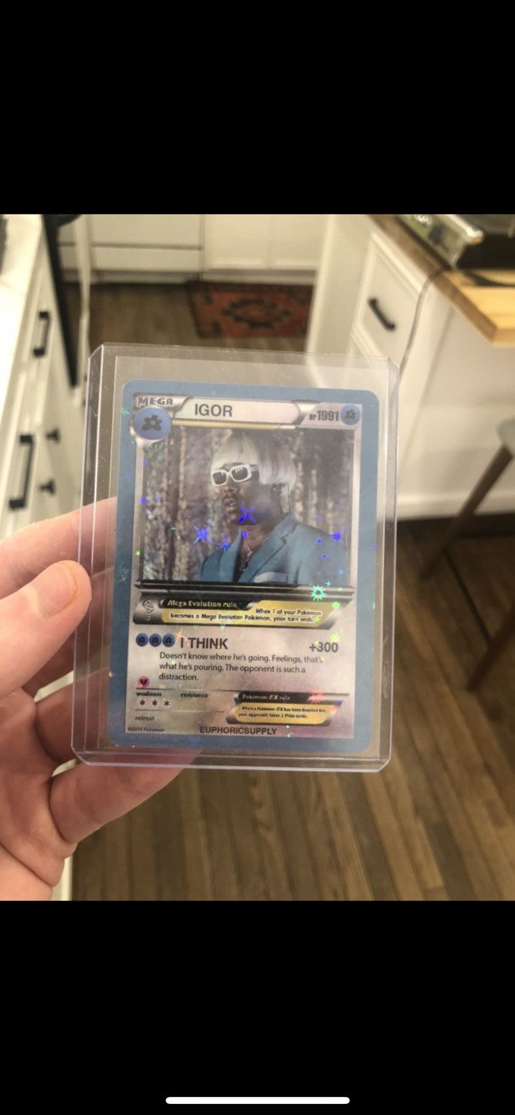 Golf Wang Euphoric Supply X Igor Pokmon Card  odd future Tyler |  Grailed