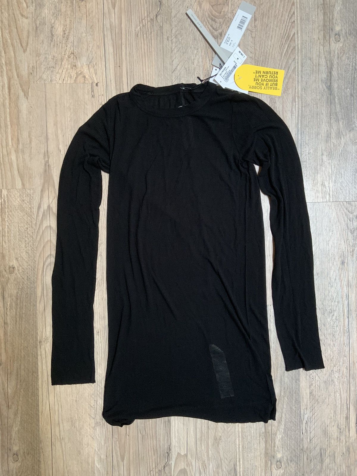 Rick Owens × Rick Owens Drkshdw Rick Owens Tecuatl SS20 Rib Long 