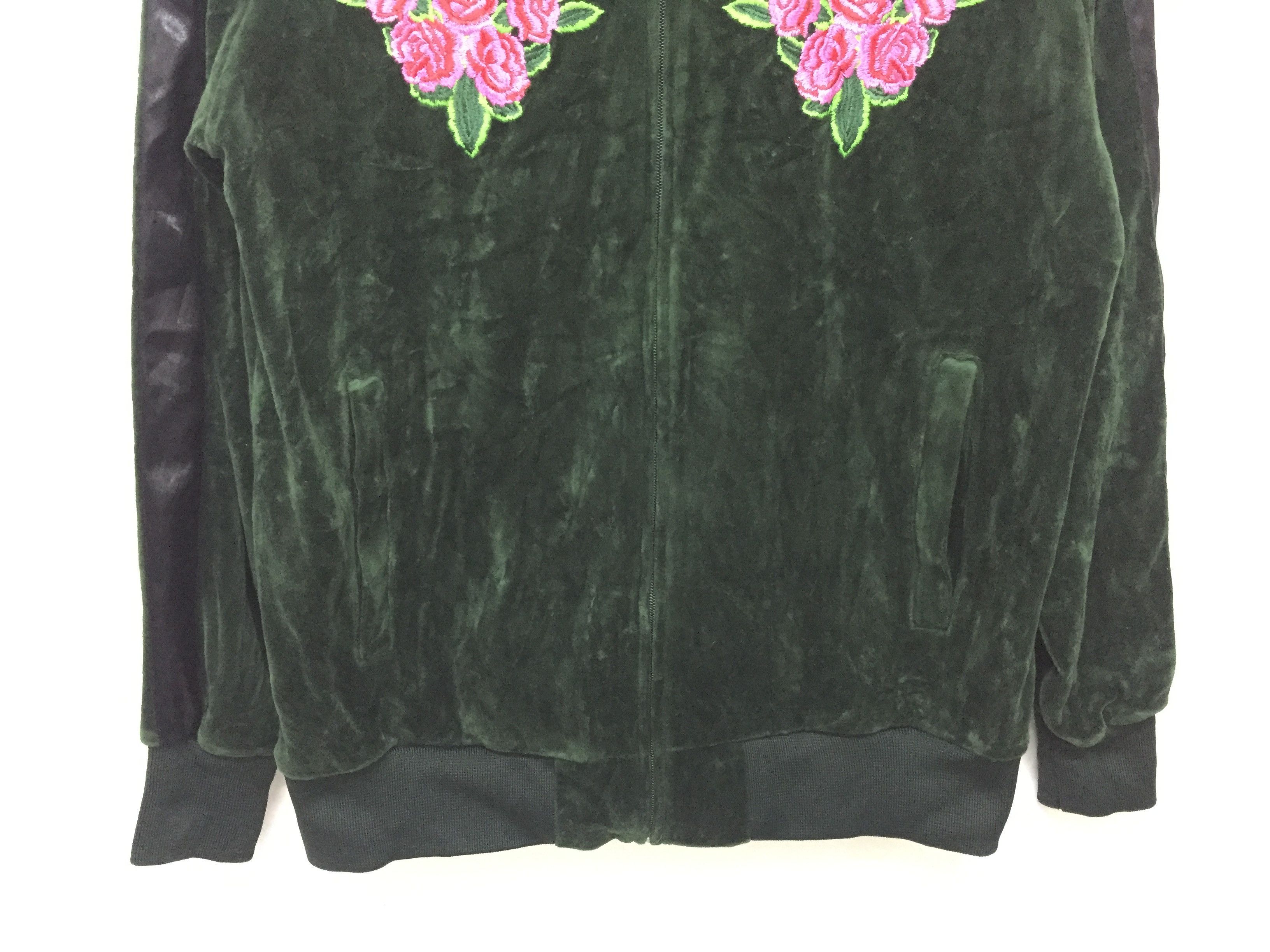 Toyo Enterprises Vtg Houston Tokyo Rose velour jacket Size US M / EU 48-50 / 2 - 4 Thumbnail
