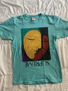 Supreme picasso t shirt on sale