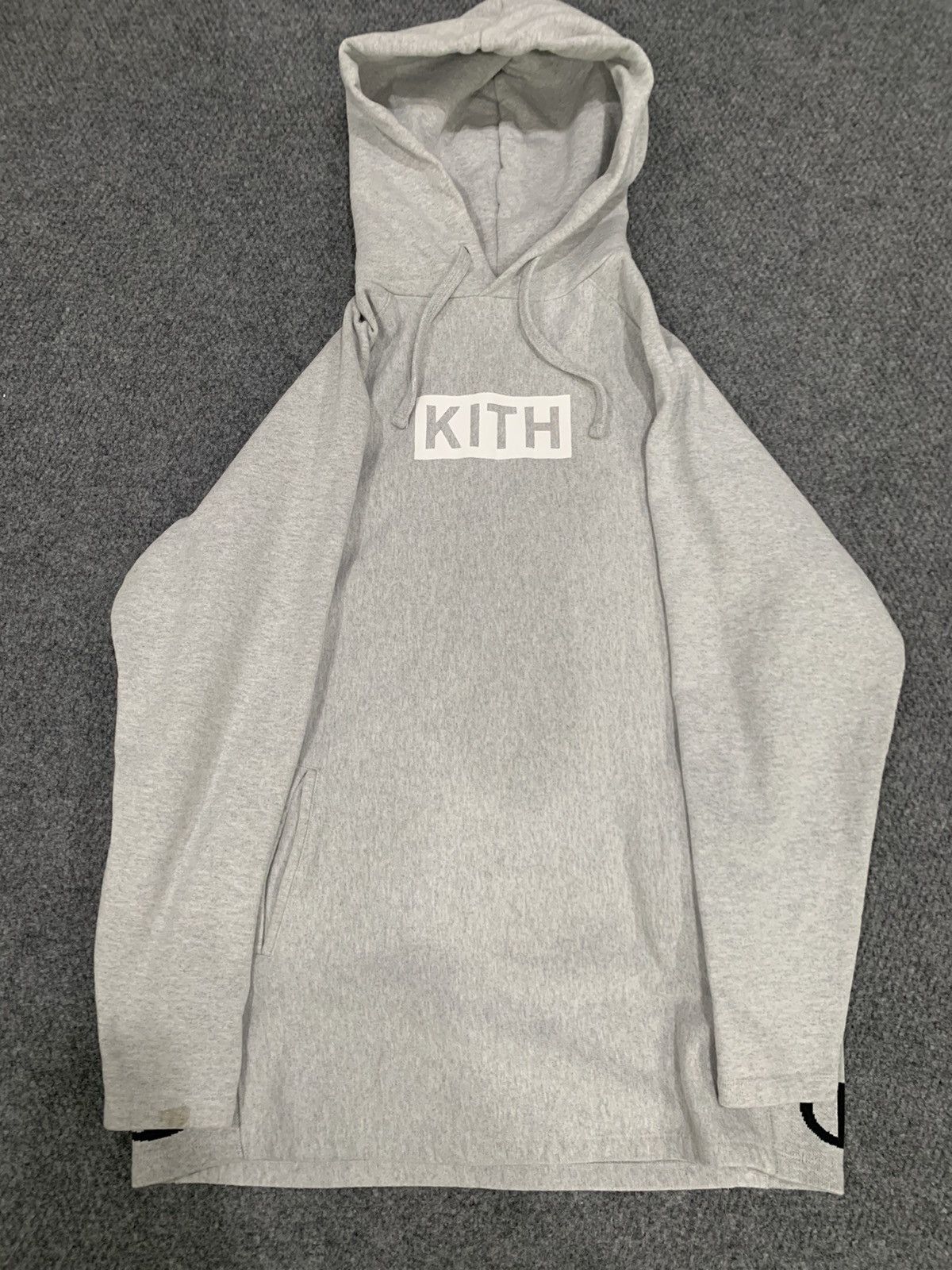 Champion × Kith Kith Champion Extended Box Logo Hoodie Size US M / EU 48-50 / 2 - 2 Thumbnail