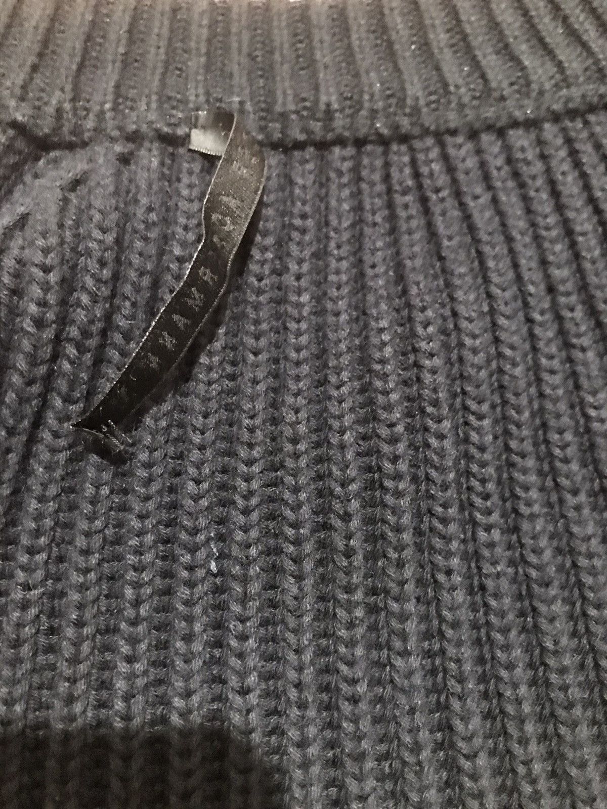Haider Ackermann Final Drop Haider Ackermann Distressed Cardigan Size US L / EU 52-54 / 3 - 5 Thumbnail