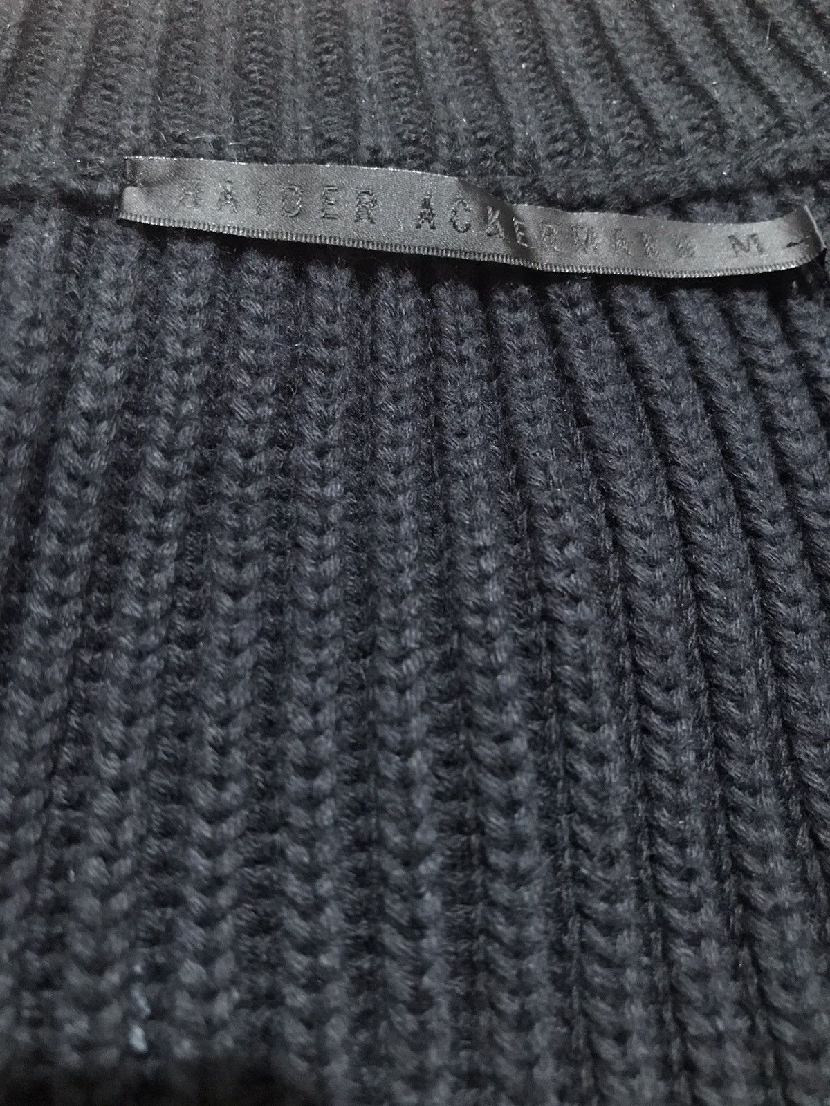 Haider Ackermann Final Drop Haider Ackermann Distressed Cardigan Size US L / EU 52-54 / 3 - 4 Thumbnail