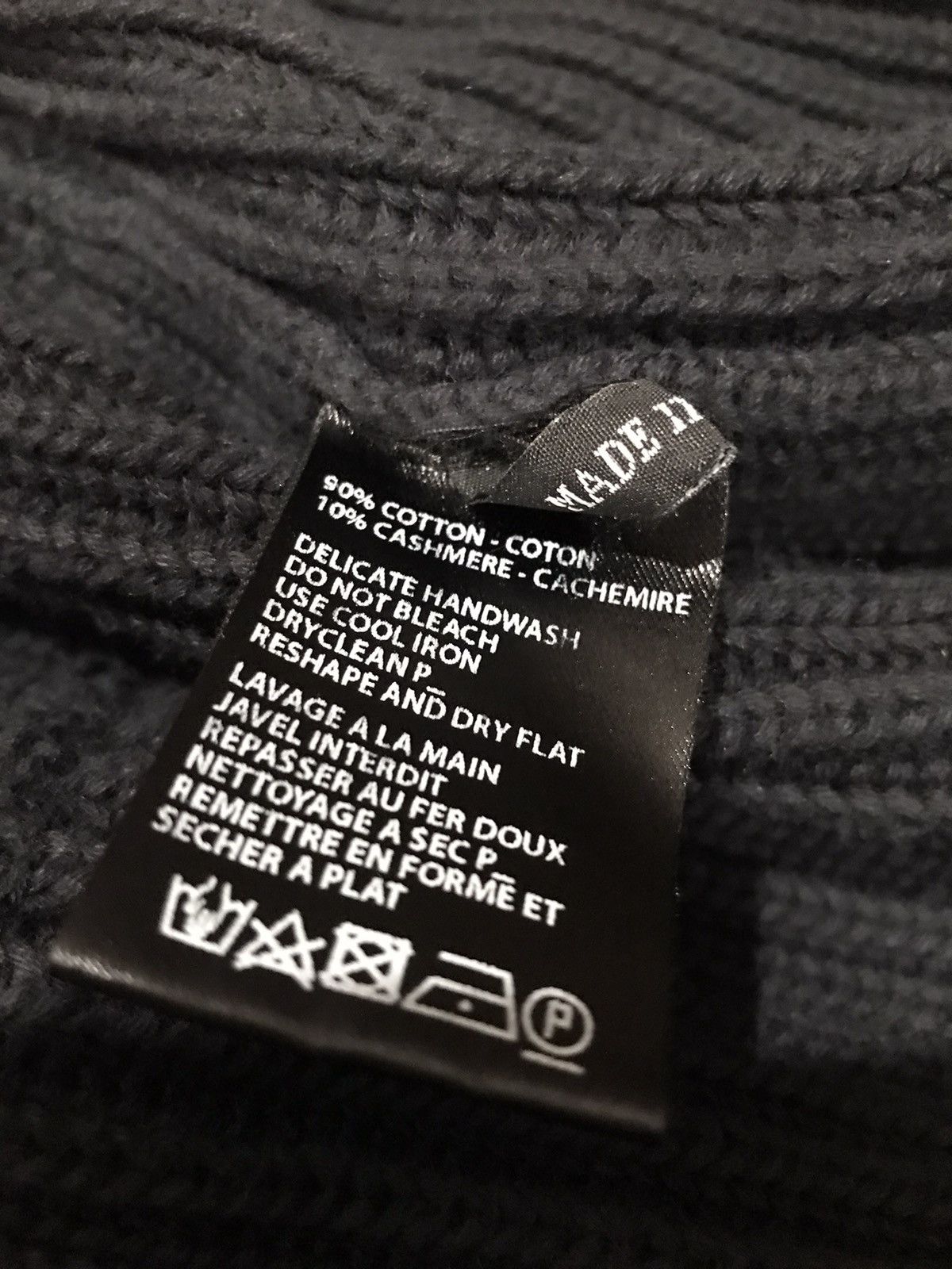 Haider Ackermann Final Drop Haider Ackermann Distressed Cardigan Size US L / EU 52-54 / 3 - 6 Thumbnail