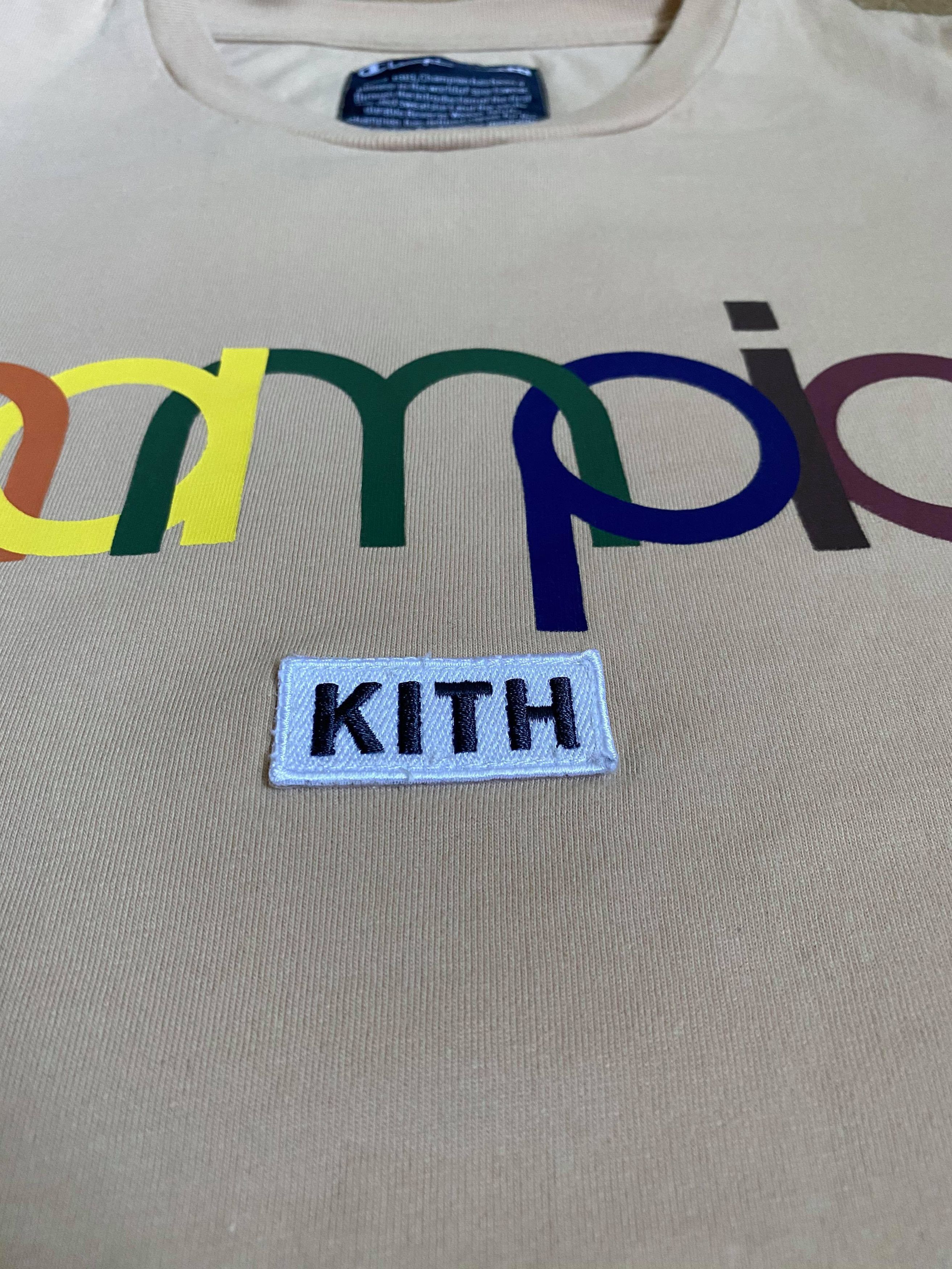 Champion × Kith Kith Champion Logo Tee Size US M / EU 48-50 / 2 - 3 Thumbnail