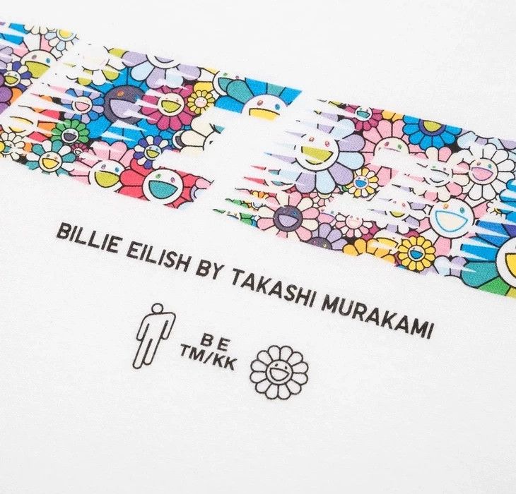 Uniqlo Uniqlo x Takashi Murakami x Billie Eilish Tee Size US L / EU 52-54 / 3 - 3 Preview