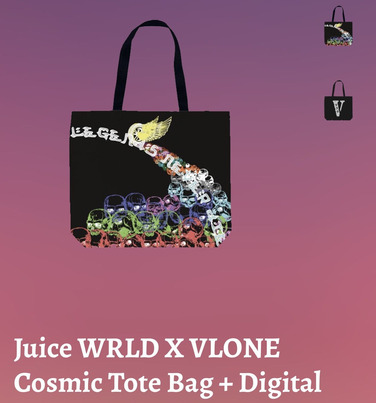 バッグ juicewrld Amazon | [Thx Giving] ジュース Juice Wrld トートバッグ PU