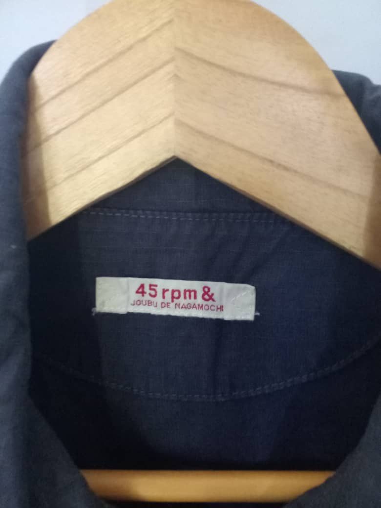 45rpm × Kapital Vintage 45rpm Button Jacket Size M / US 6-8 / IT 42-44 - 6 Thumbnail