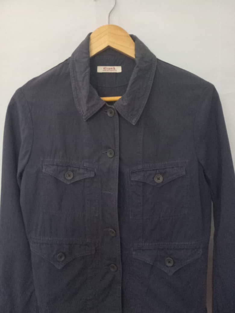 45rpm × Kapital Vintage 45rpm Button Jacket Size M / US 6-8 / IT 42-44 - 4 Thumbnail