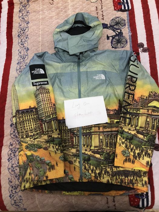 Supreme 2024 skyline jacket