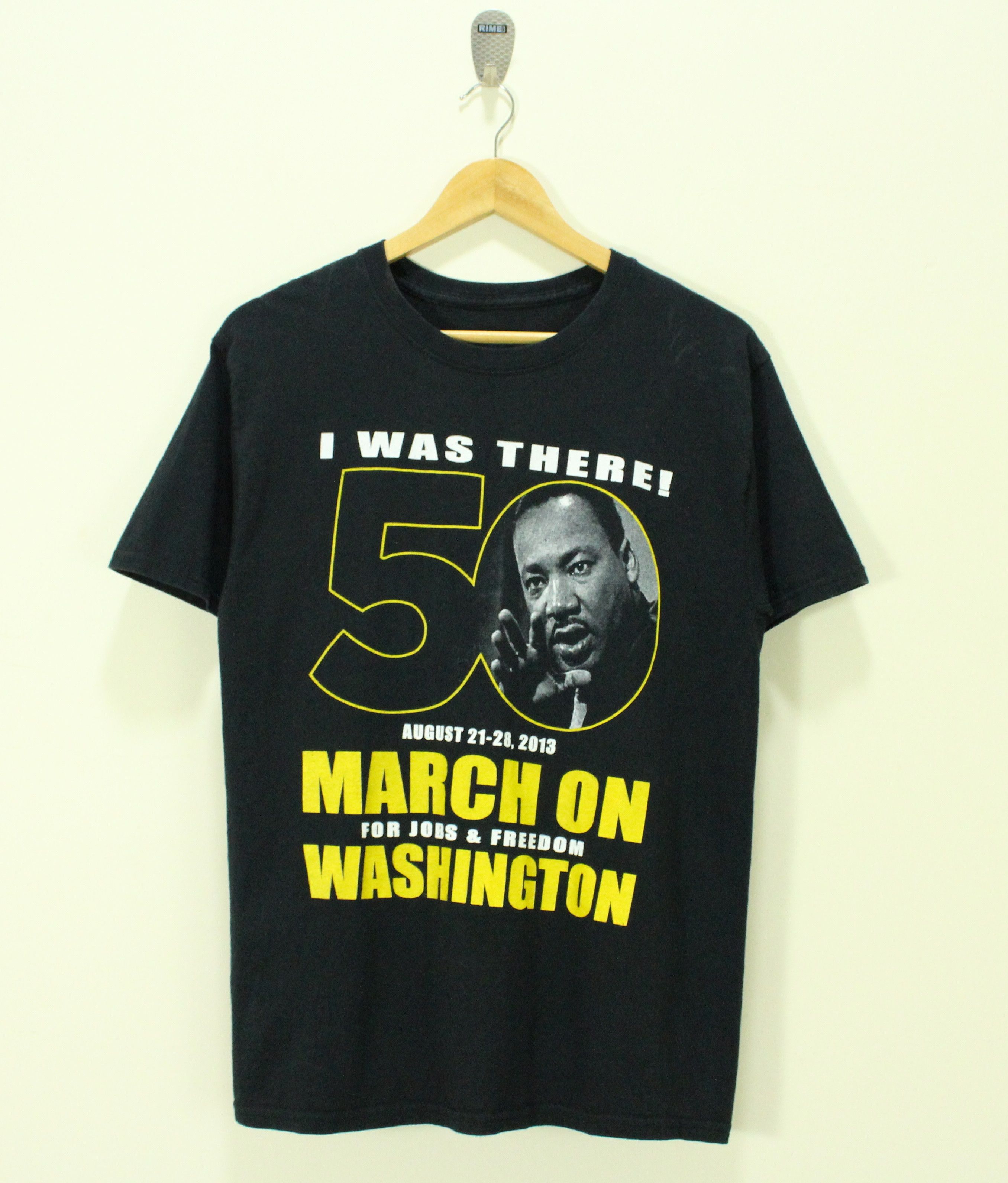 Vintage MARTIN LUTHER KING T Shirt For Job And Freedom Washington Grailed