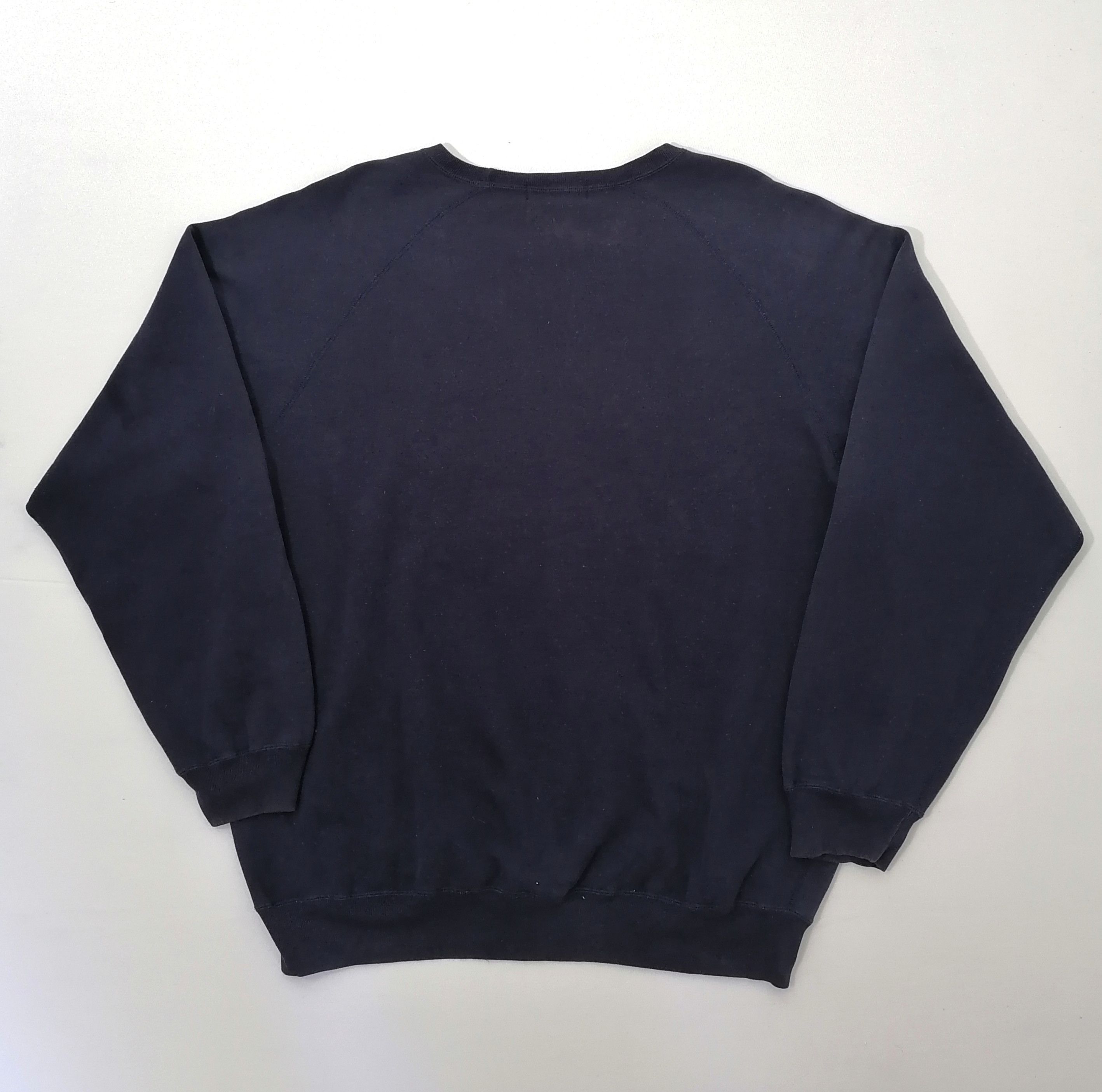 Polo Ralph Lauren × Vintage Vintage Ralph Lauren Plain Sweatshirt Size US L / EU 52-54 / 3 - 2 Thumbnail