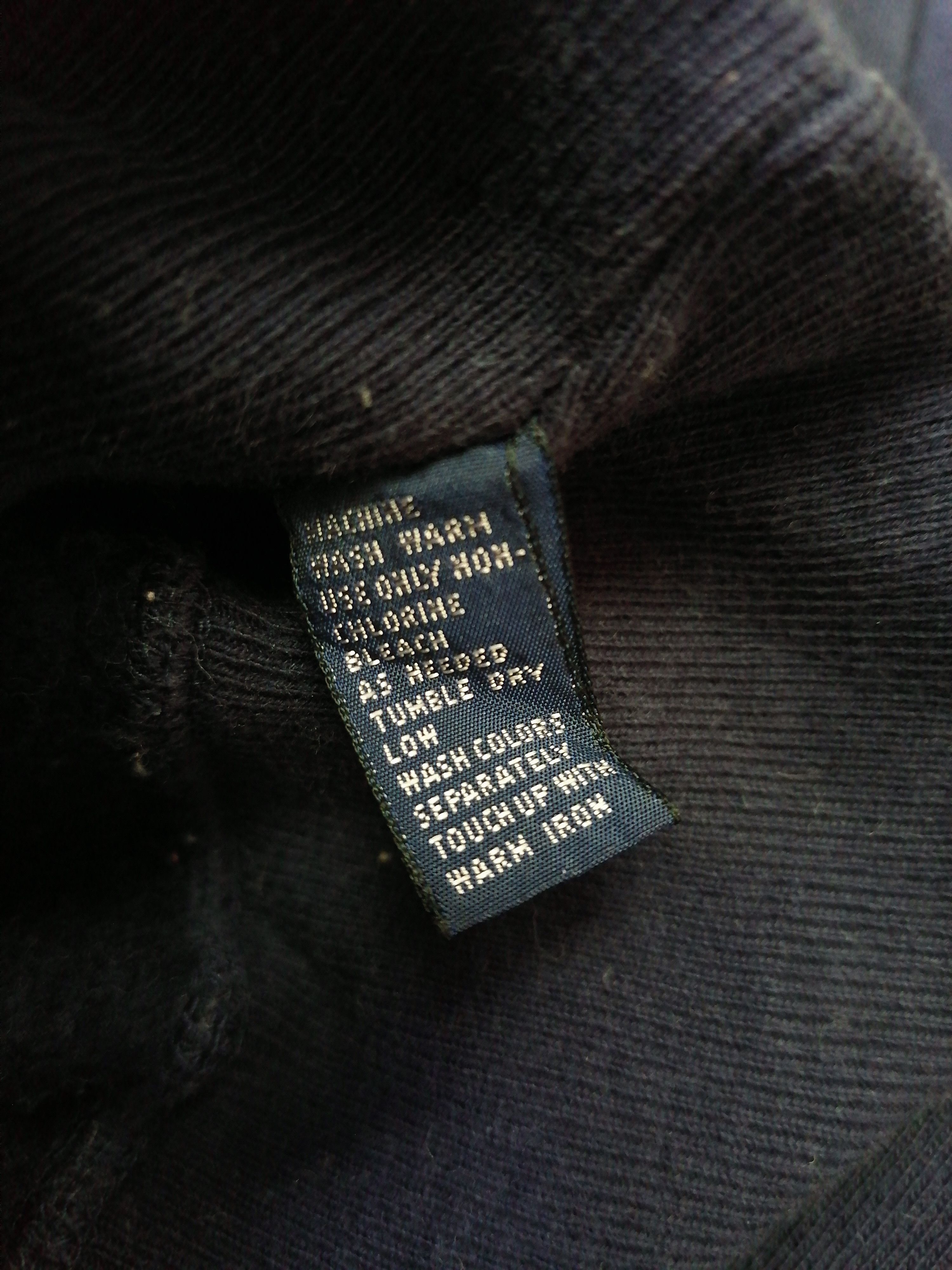 Polo Ralph Lauren × Vintage Vintage Ralph Lauren Plain Sweatshirt Size US L / EU 52-54 / 3 - 5 Thumbnail