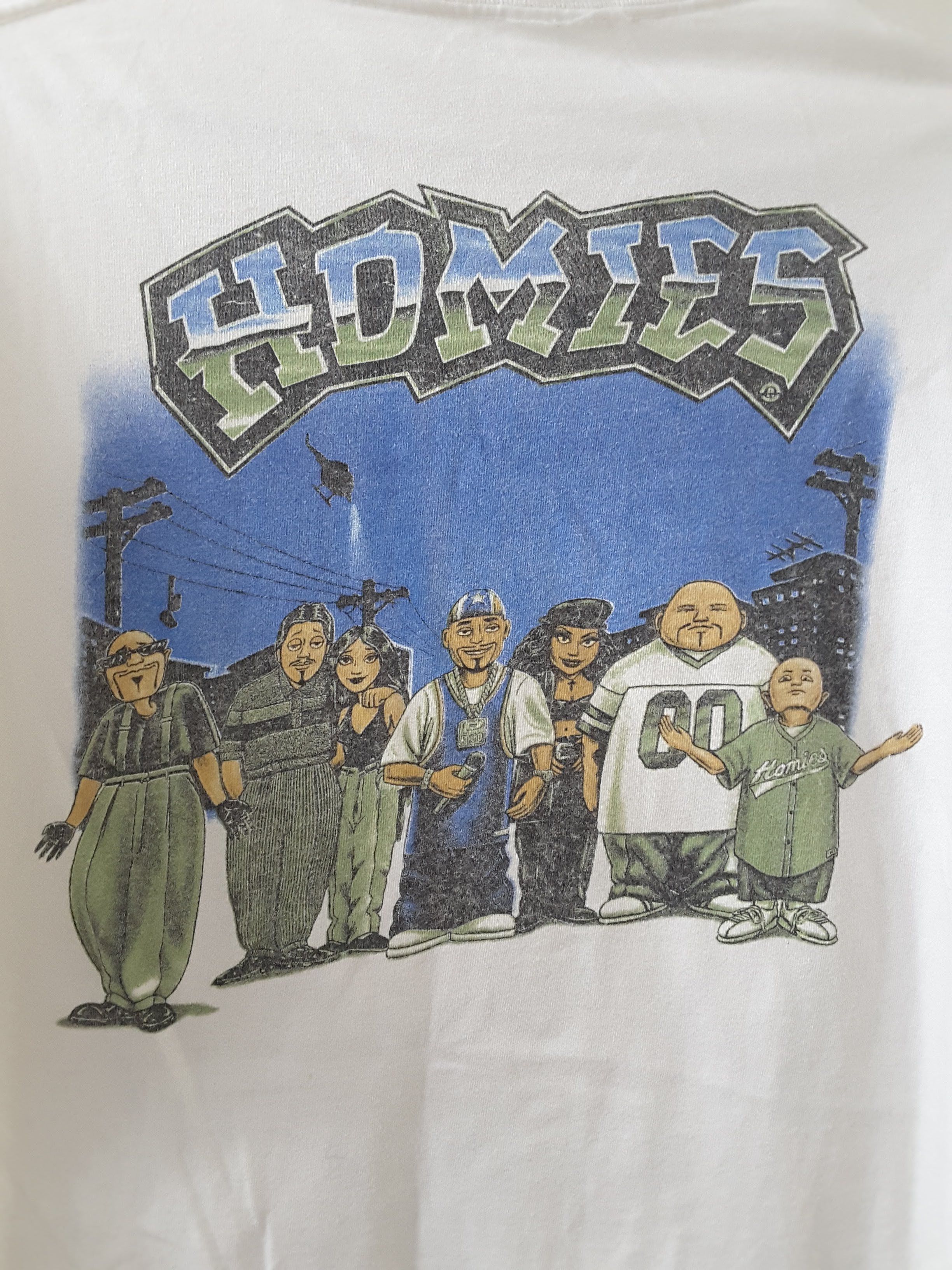 Other Classic HOMIES T Shirt Size US L / EU 52-54 / 3 - 3 Thumbnail