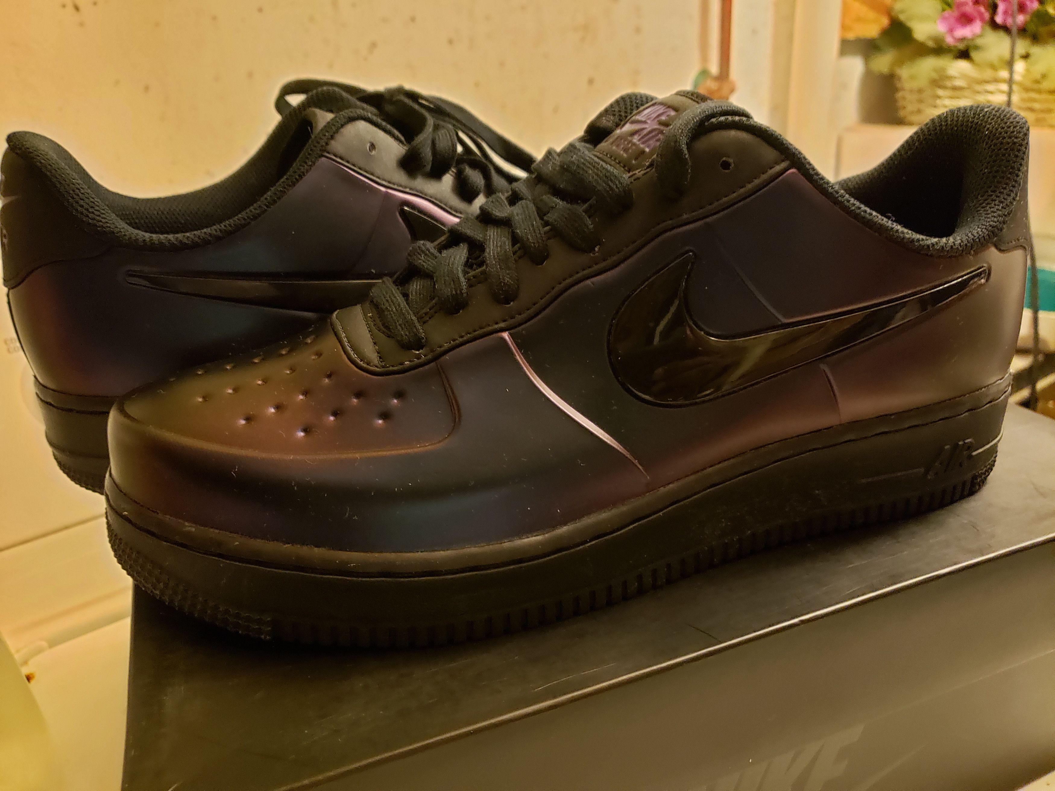 Nike Air Force 1 Foamposite Pro Cup Court Purple