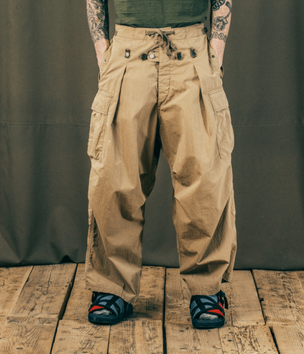 Kapital × Kapital Kountry Kapital Ripstop Jumbo Cargo Pants