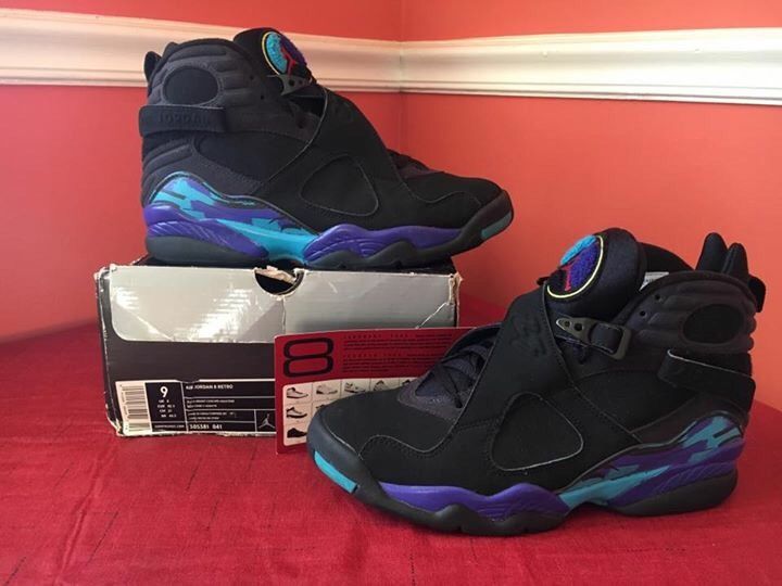 Aqua 8s outlet 2007