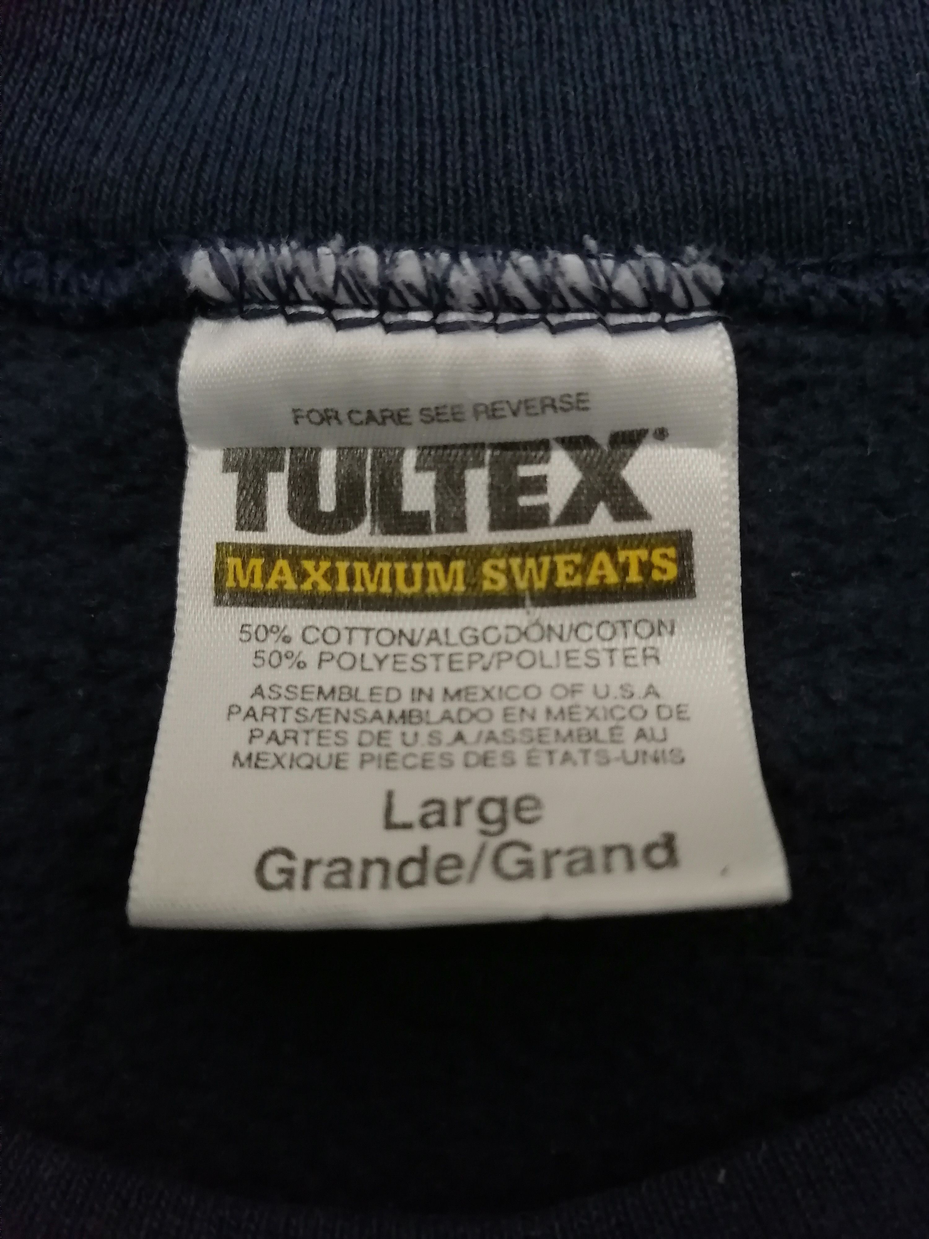Tultex × Vintage American Vintage Minnesota Big Logo Sweatshirt Size US L / EU 52-54 / 3 - 4 Thumbnail