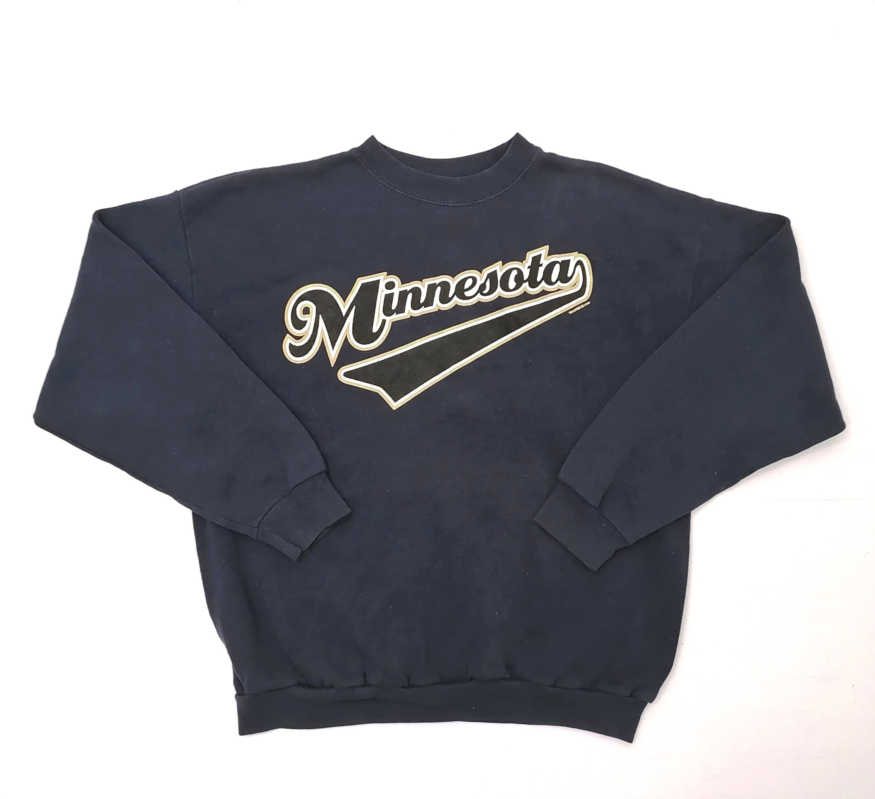 Tultex × Vintage American Vintage Minnesota Big Logo Sweatshirt Size US L / EU 52-54 / 3 - 1 Thumbnail