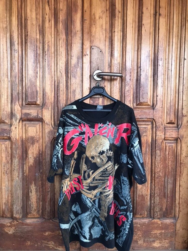 Guns N Roses Guns n roses 1992 dust n bones vintage t shirt | Grailed