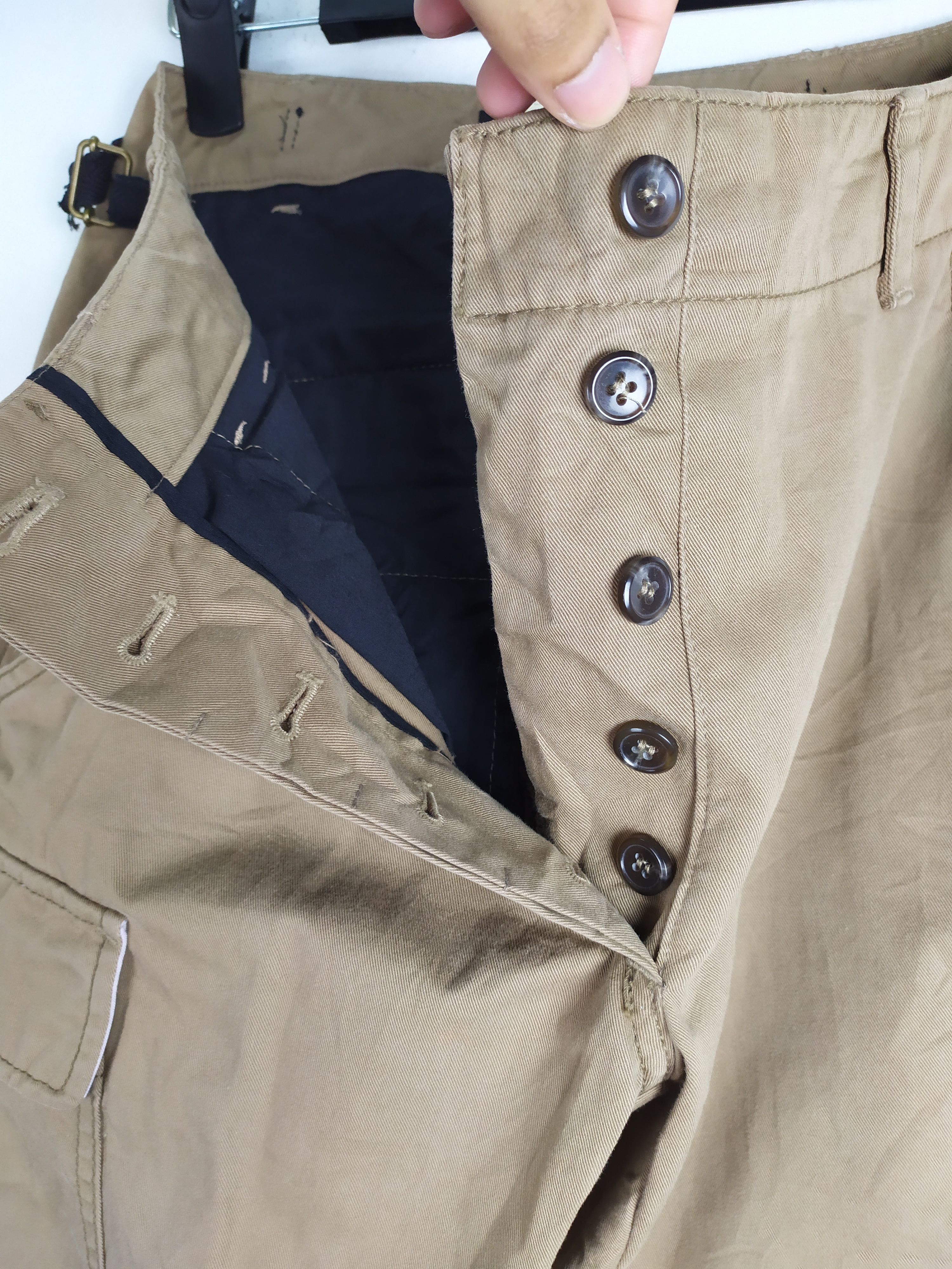 Japanese Brand Japanese brand Gia Cargo Pants Multipocket waist 26 Size US 26 / EU 42 - 4 Thumbnail