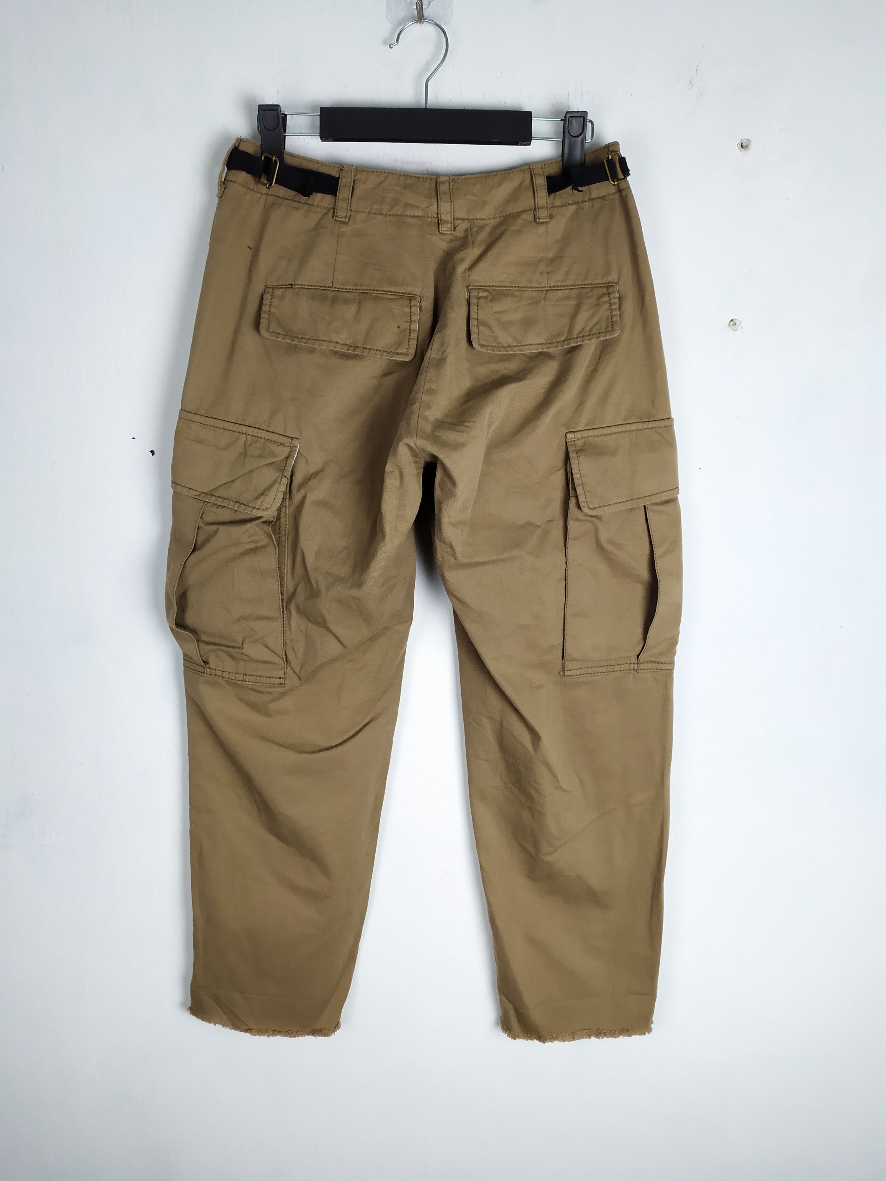 Japanese Brand Japanese brand Gia Cargo Pants Multipocket waist 26 Size US 26 / EU 42 - 8 Thumbnail