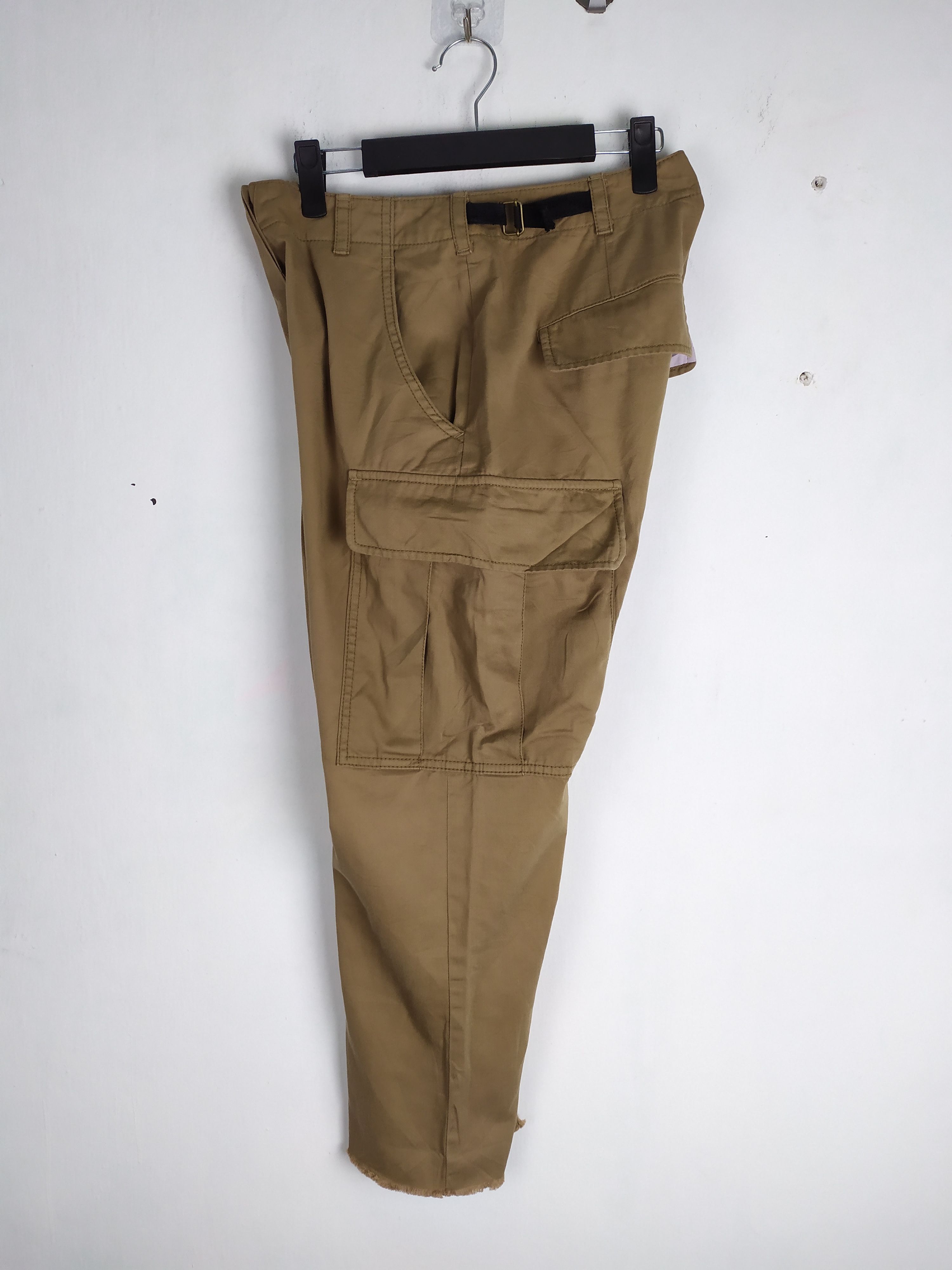 Japanese Brand Japanese brand Gia Cargo Pants Multipocket waist 26 Size US 26 / EU 42 - 10 Thumbnail