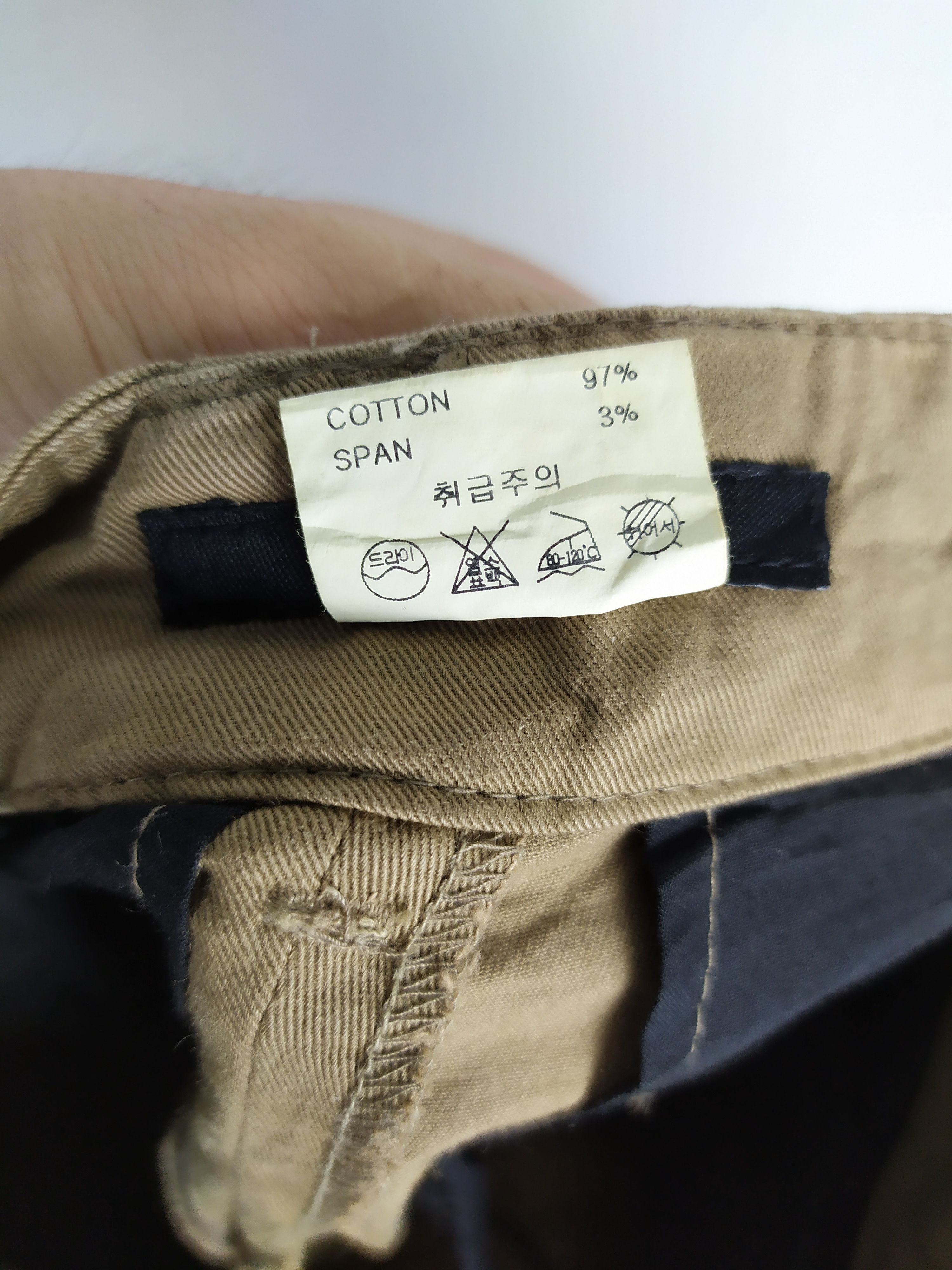 Japanese Brand Japanese brand Gia Cargo Pants Multipocket waist 26 Size US 26 / EU 42 - 12 Thumbnail
