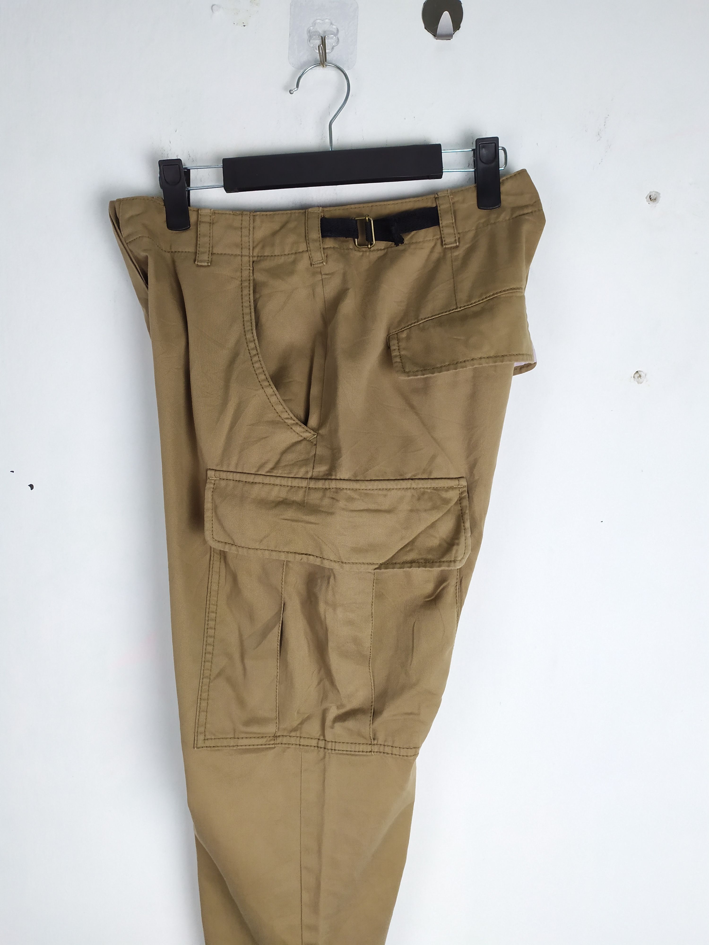 Japanese Brand Japanese brand Gia Cargo Pants Multipocket waist 26 Size US 26 / EU 42 - 11 Thumbnail