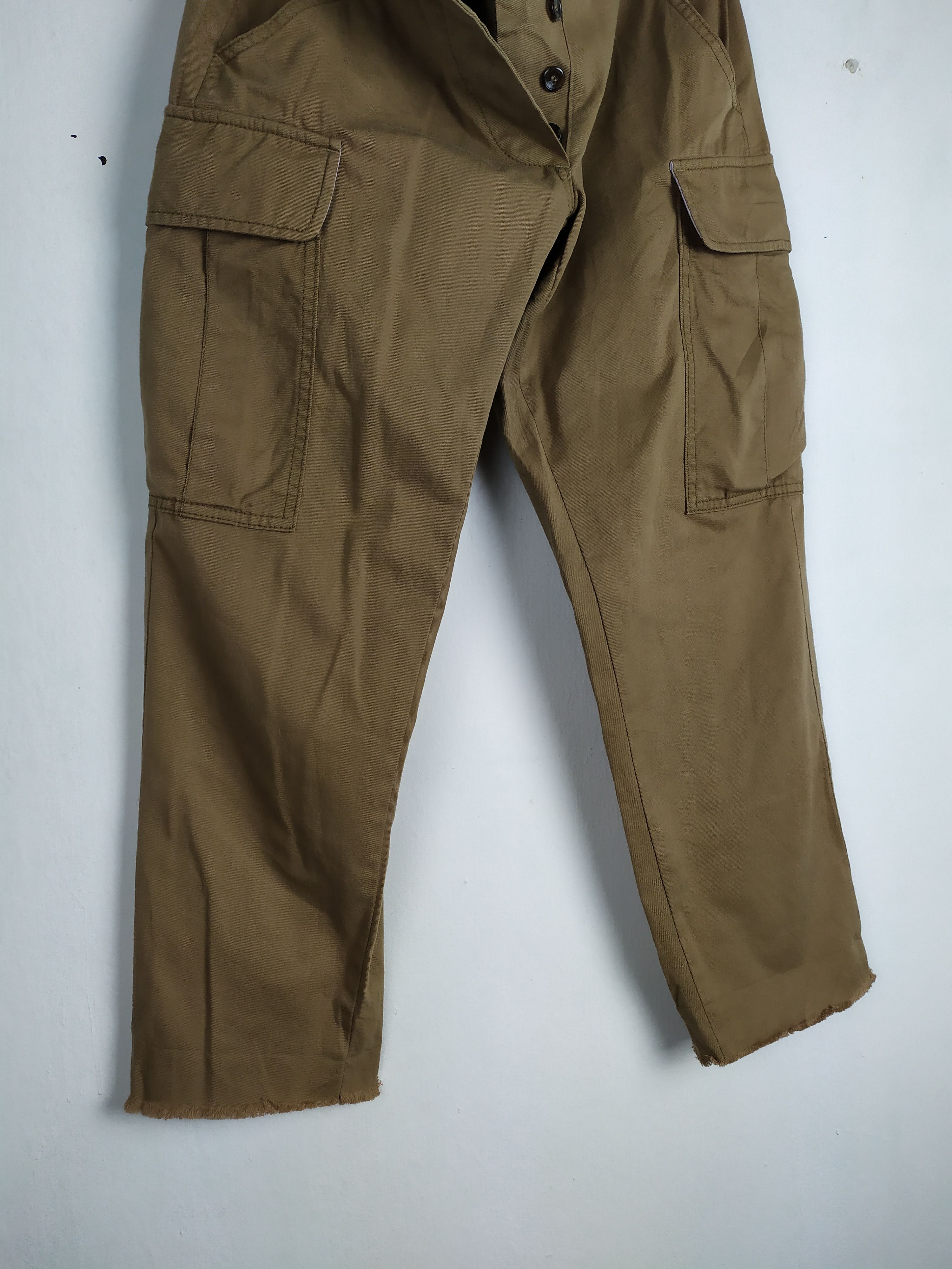 Japanese Brand Japanese brand Gia Cargo Pants Multipocket waist 26 Size US 26 / EU 42 - 3 Thumbnail