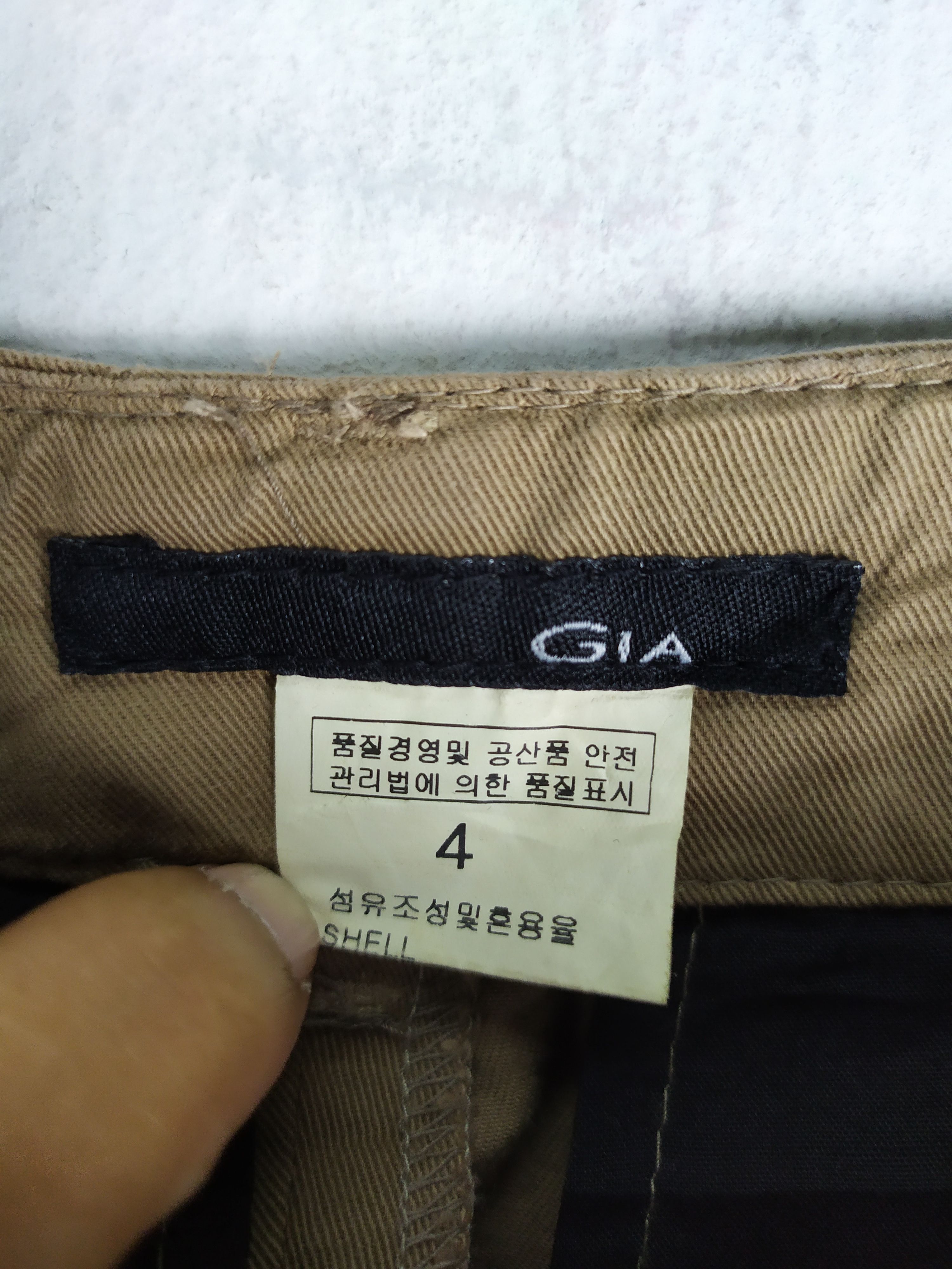 Japanese Brand Japanese brand Gia Cargo Pants Multipocket waist 26 Size US 26 / EU 42 - 5 Thumbnail