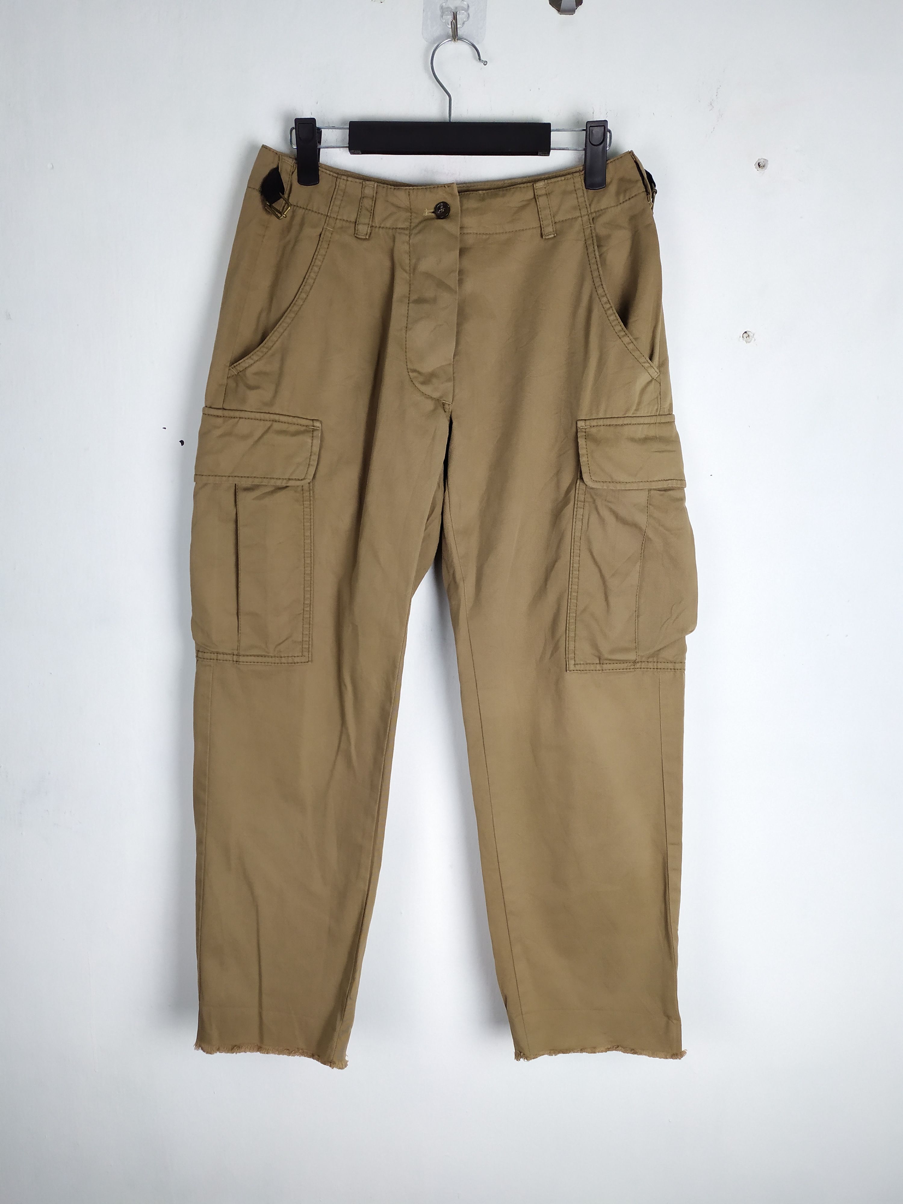 Japanese Brand Japanese brand Gia Cargo Pants Multipocket waist 26 Size US 26 / EU 42 - 6 Thumbnail
