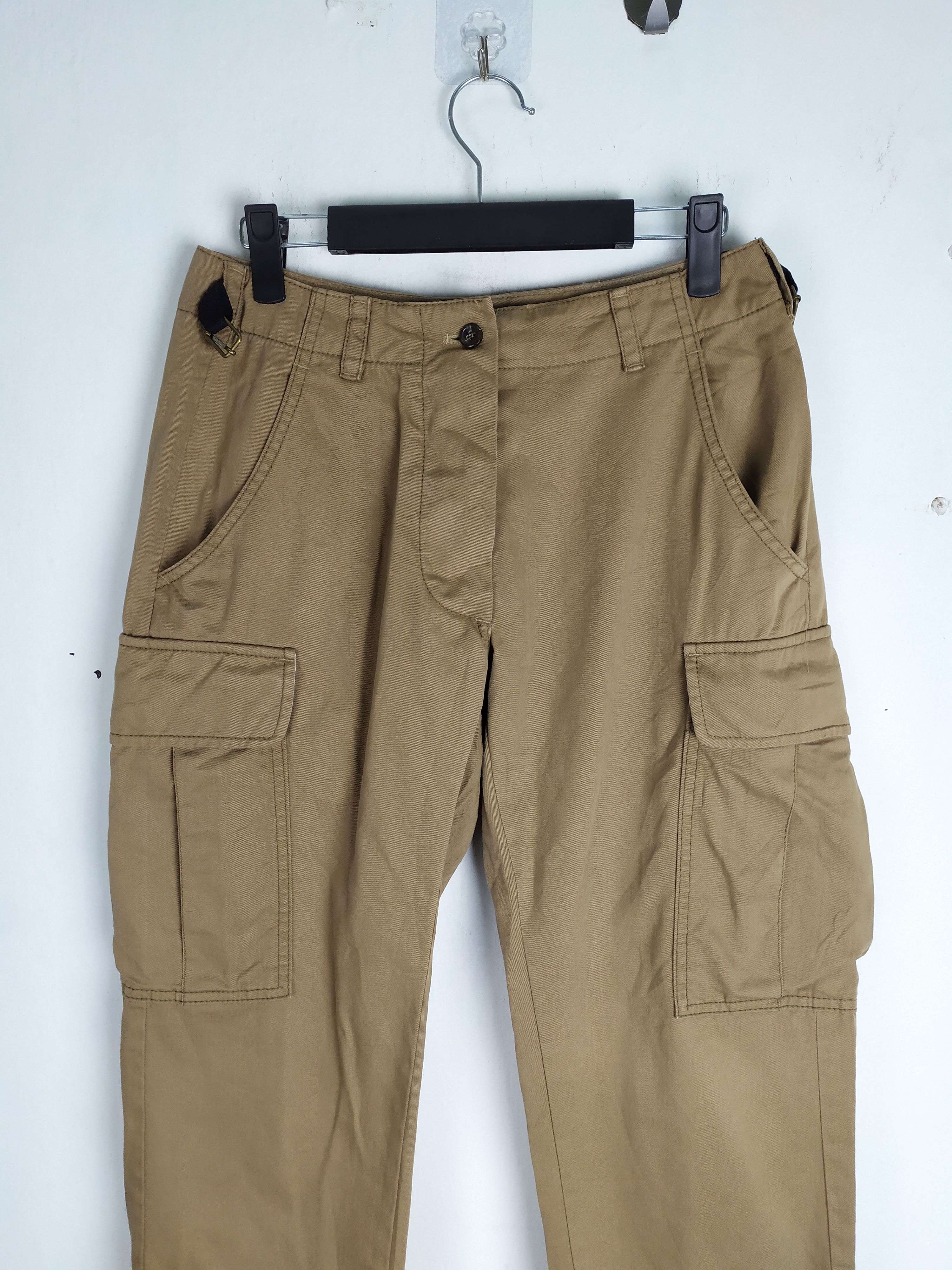 Japanese Brand Japanese brand Gia Cargo Pants Multipocket waist 26 Size US 26 / EU 42 - 7 Thumbnail