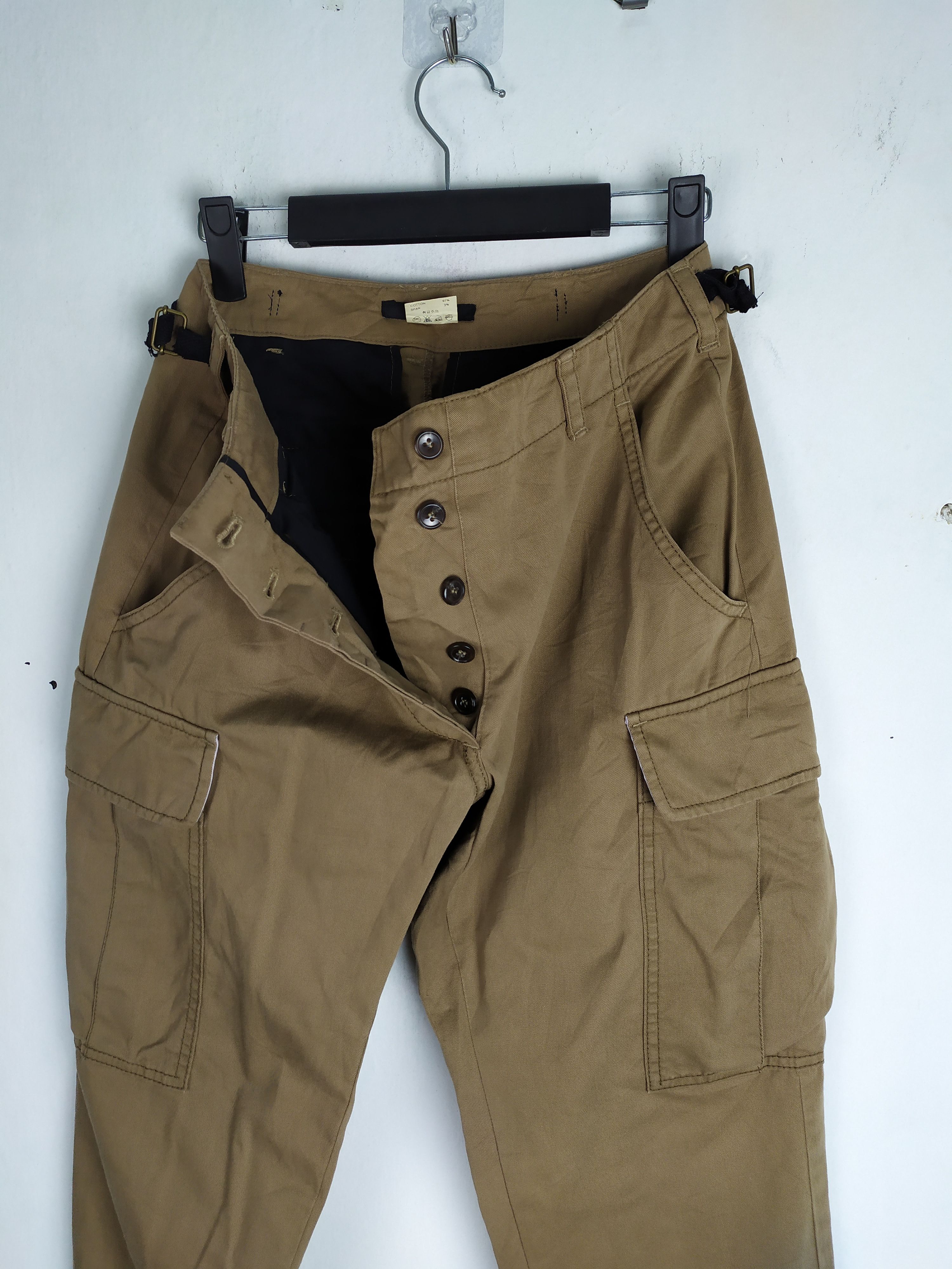 Japanese Brand Japanese brand Gia Cargo Pants Multipocket waist 26 Size US 26 / EU 42 - 2 Thumbnail