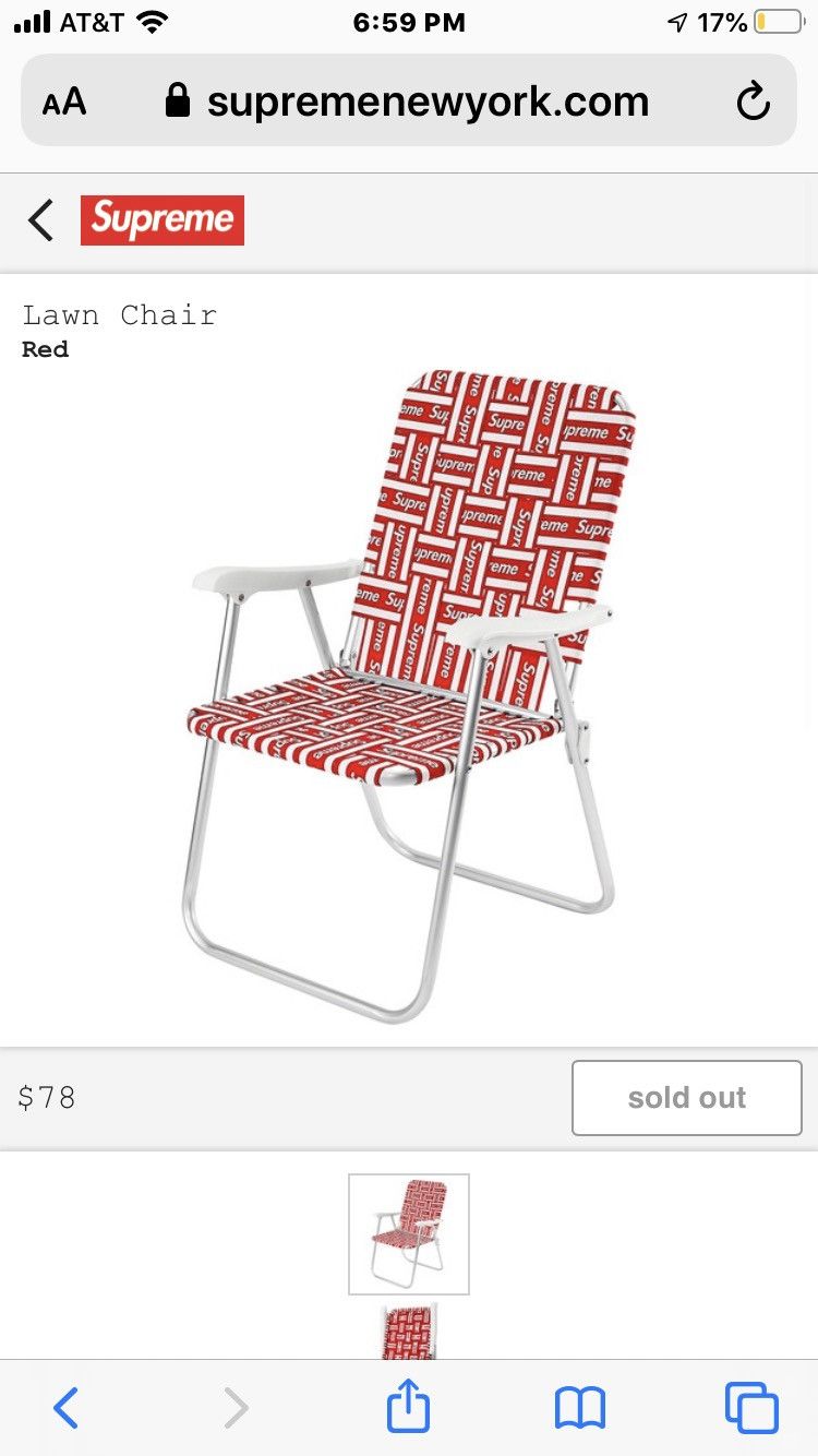 Supreme good Lawn Chair