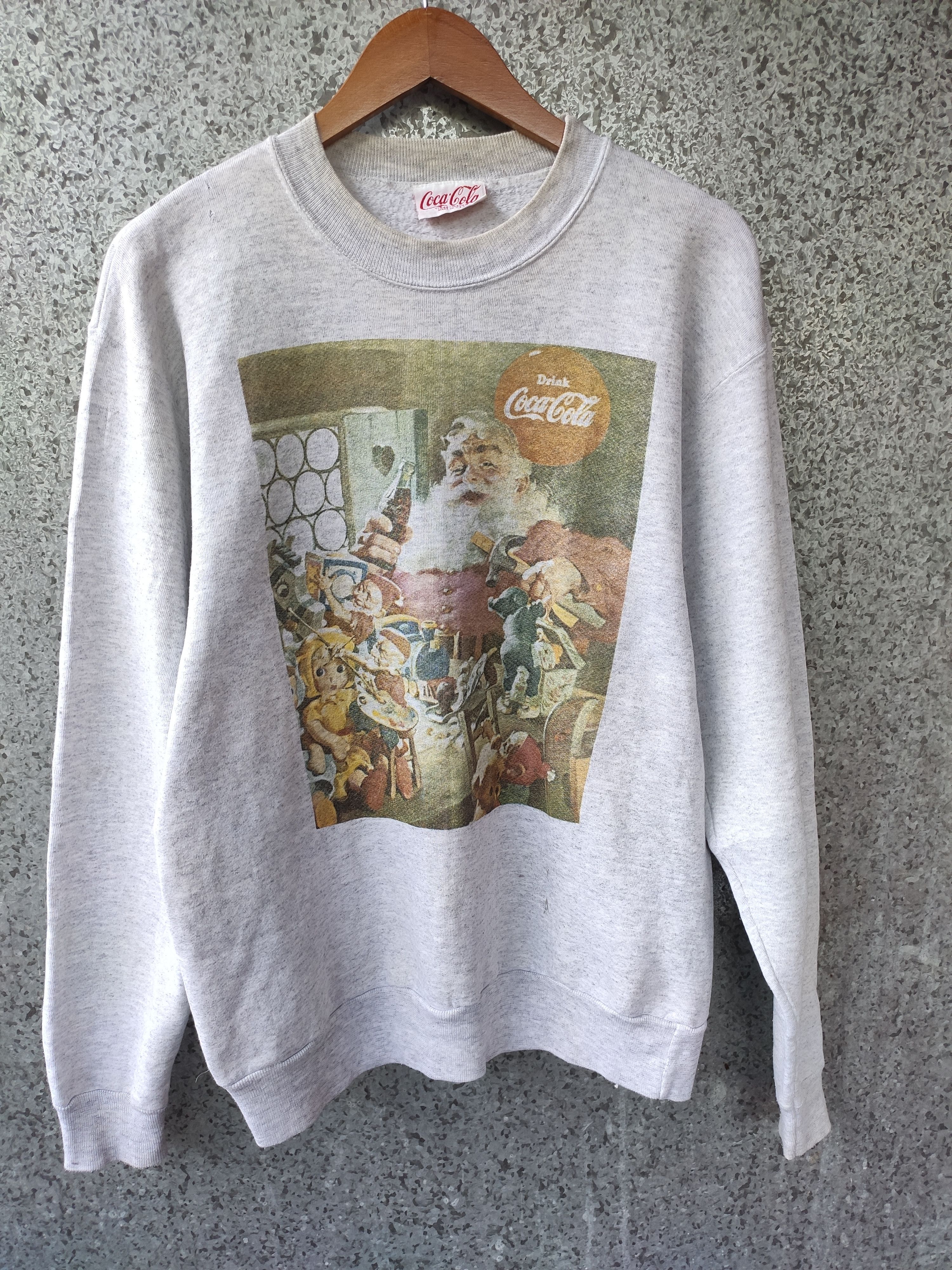 Coca Cola Vintage Coca Cola Sweatshirt Collector item / Size M Size US M / EU 48-50 / 2 - 1 Thumbnail