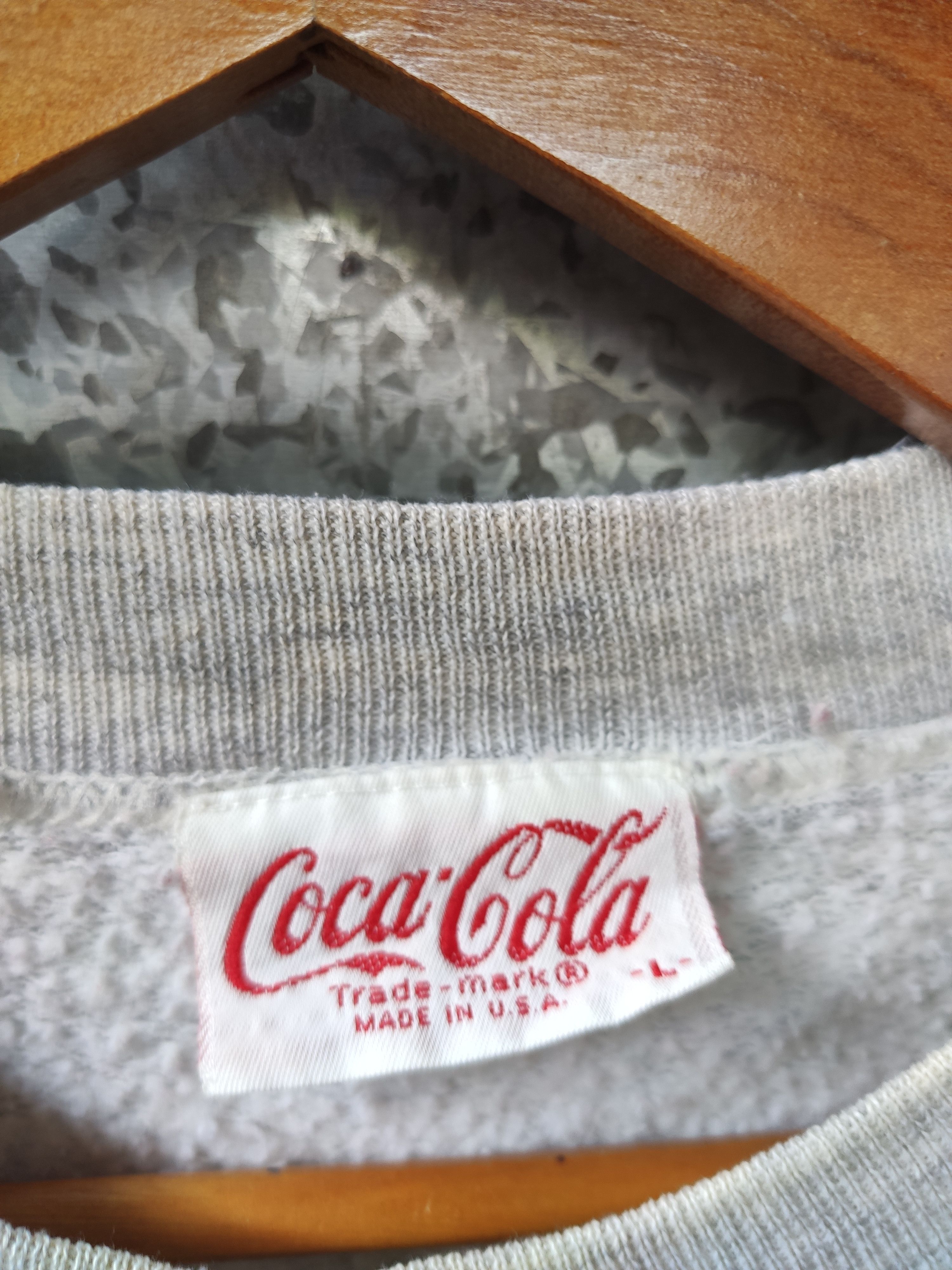 Coca Cola Vintage Coca Cola Sweatshirt Collector item / Size M Size US M / EU 48-50 / 2 - 4 Thumbnail