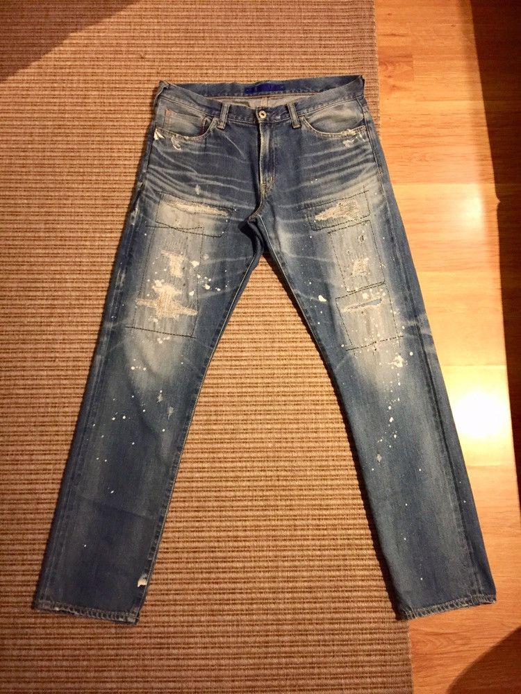 【DENIM BY VANQUISH ＆ FRAGMENT】 Denim By Vanquish & Fragment - Three Years Wash Regular