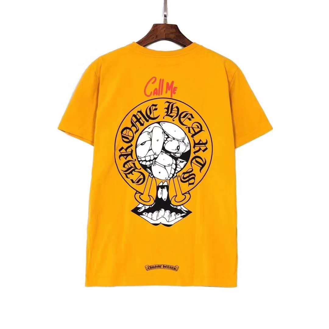 Chrome Hearts Chrome hearts matty boy call me yellow tee | Grailed