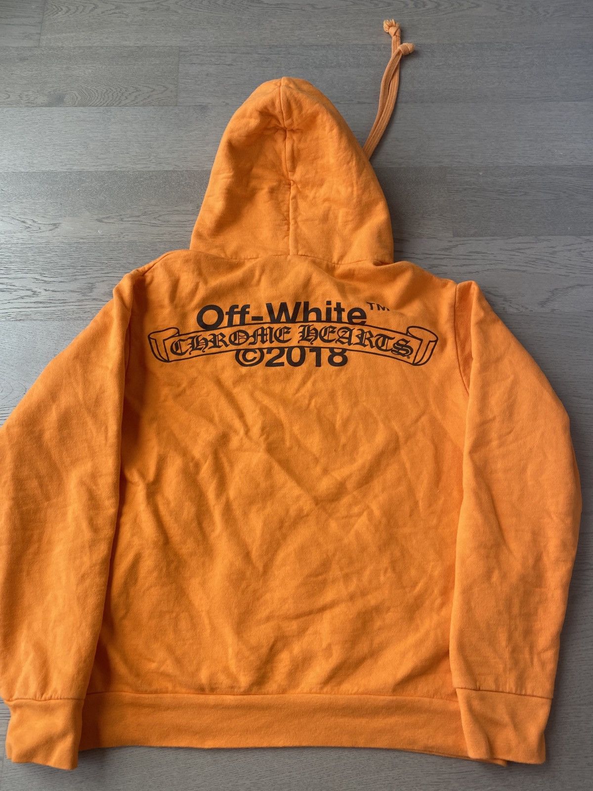 Off-White Chrome Hearts x Off White Pullover Hoodie Size US S / EU 44-46 / 1 - 2 Preview