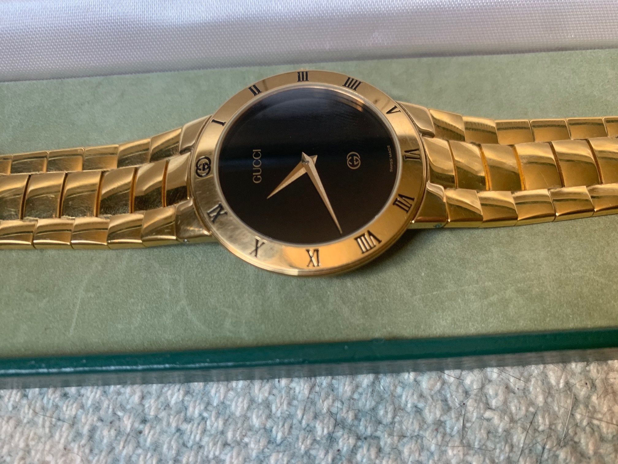 Gucci Vintage Gucci Men s Watch Pulp Fiction Watch Grailed