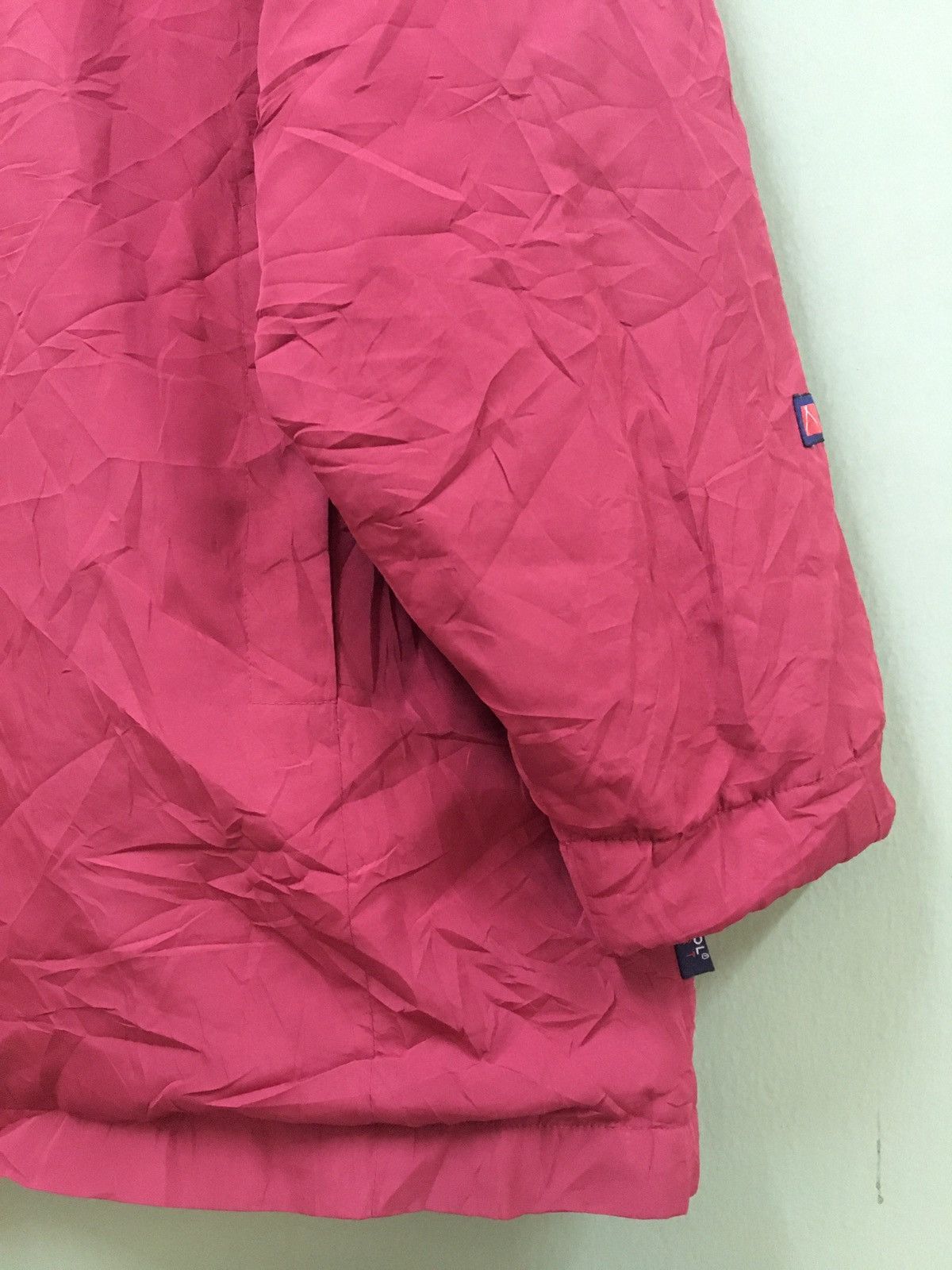 Designer KANGOL - VINTAGE SMALL LOGO OASIS BRITPOP WINDBREAKER Size US L / EU 52-54 / 3 - 5 Thumbnail