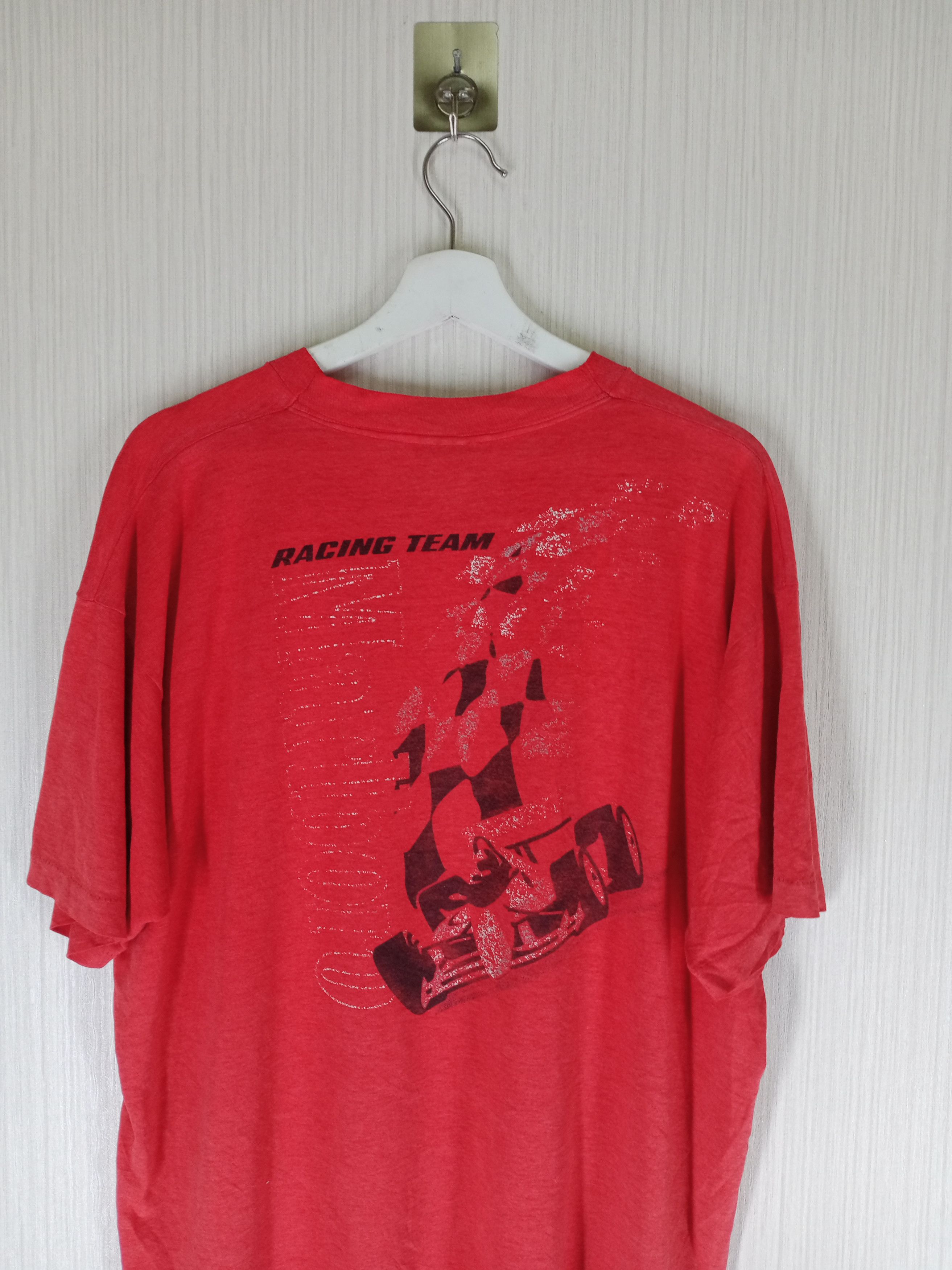 Marlboro Vintage 80s Marlboro Racing Team Tshirt Size US XL / EU 56 / 4 - 3 Thumbnail
