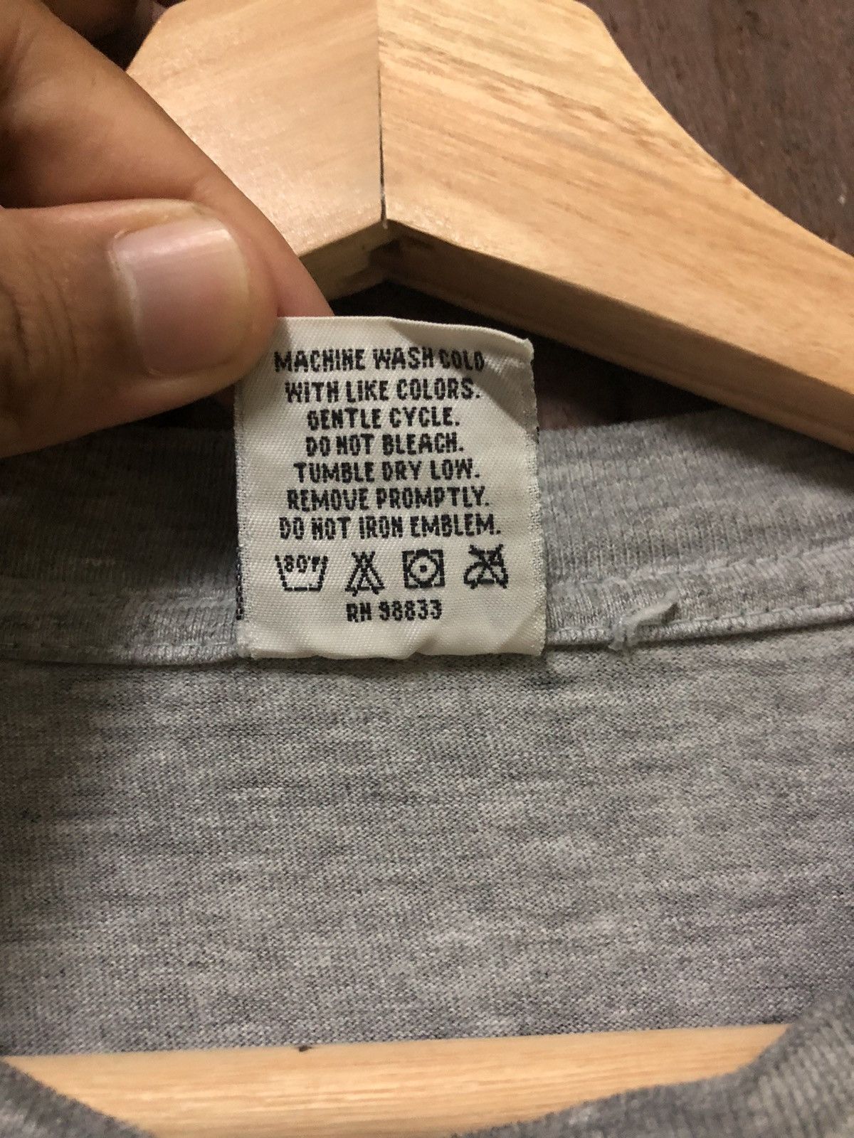 American Apparel × Vintage Vintage Rollin Hard Chevrolet True School Rare Design Shirt Size US XL / EU 56 / 4 - 5 Thumbnail