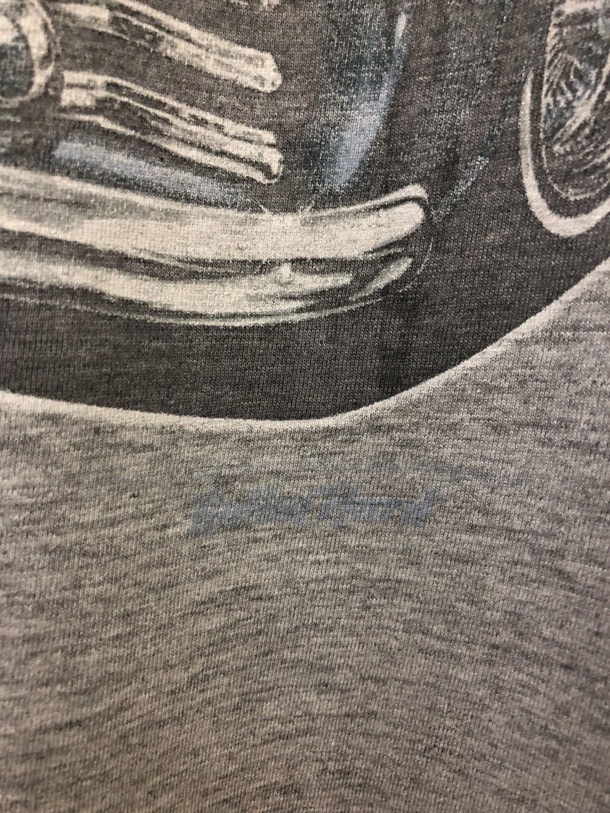 American Apparel × Vintage Vintage Rollin Hard Chevrolet True School Rare Design Shirt Size US XL / EU 56 / 4 - 8 Thumbnail