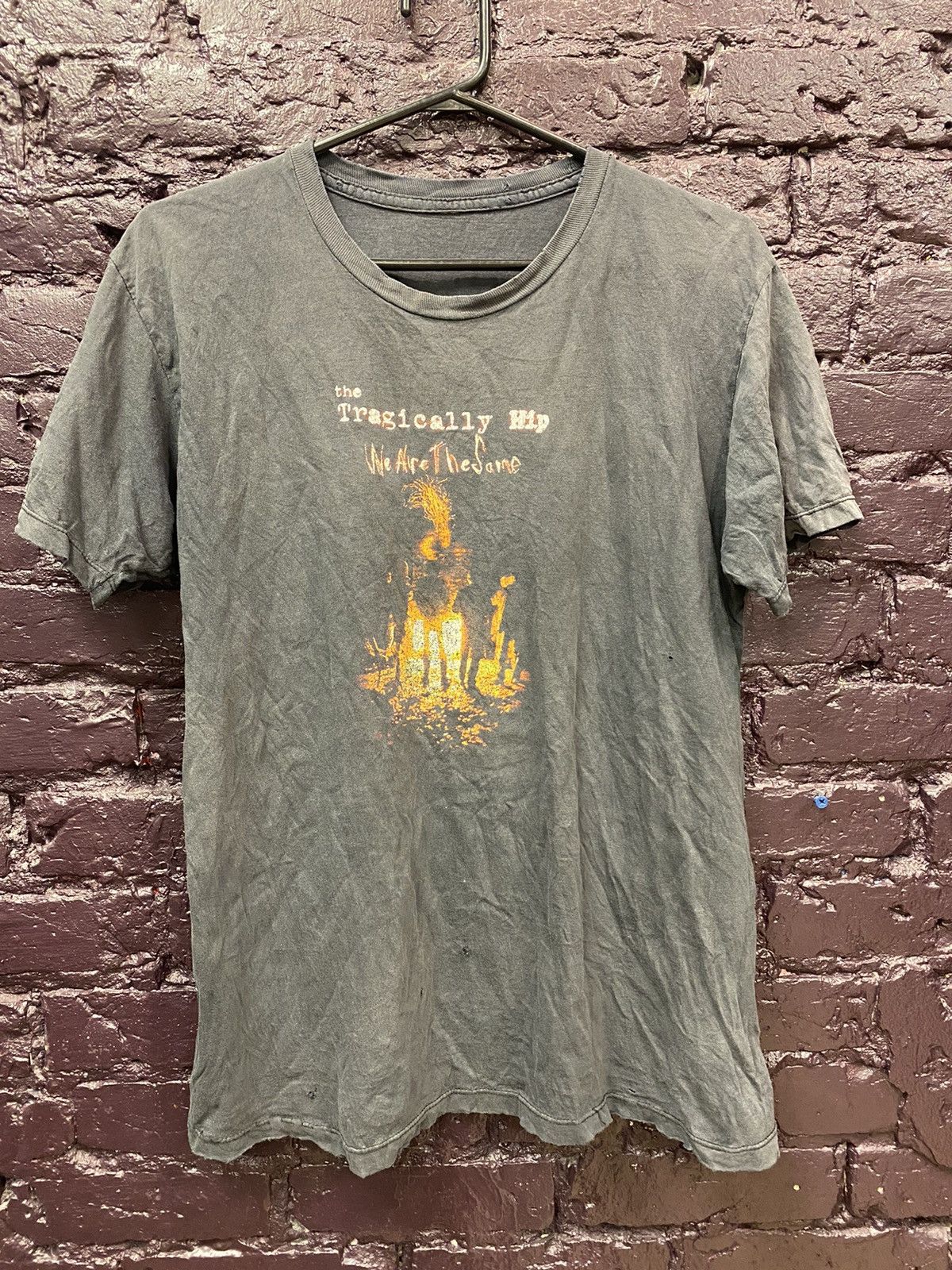 Vintage Tragically Hip We Are The Same Tour tee | Grailed