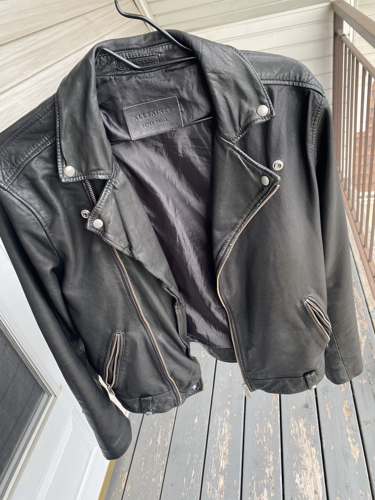 Allsaints lomi biker best sale