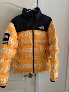Buy Supreme x The North Face By Any Means Nuptse Jacket 'Black