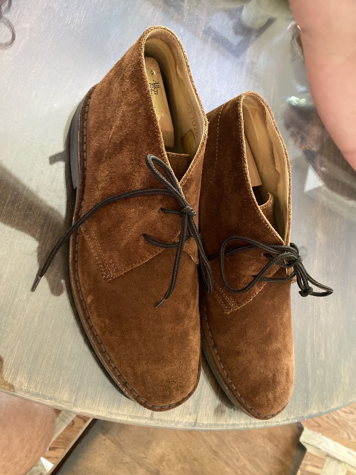 Peal And Co Brown Suede Chukka boot | Grailed