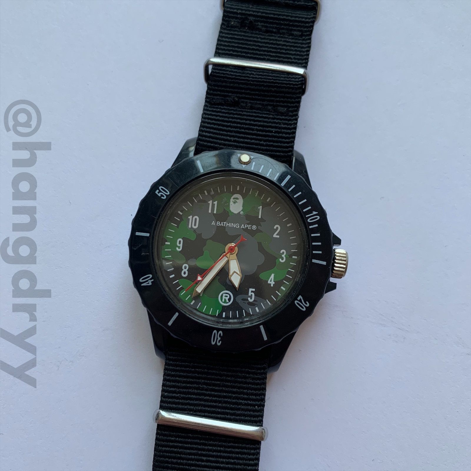 Bape A Bathing Ape x Smart Magazine Watch 2014 E Mook Camo Glow Grailed